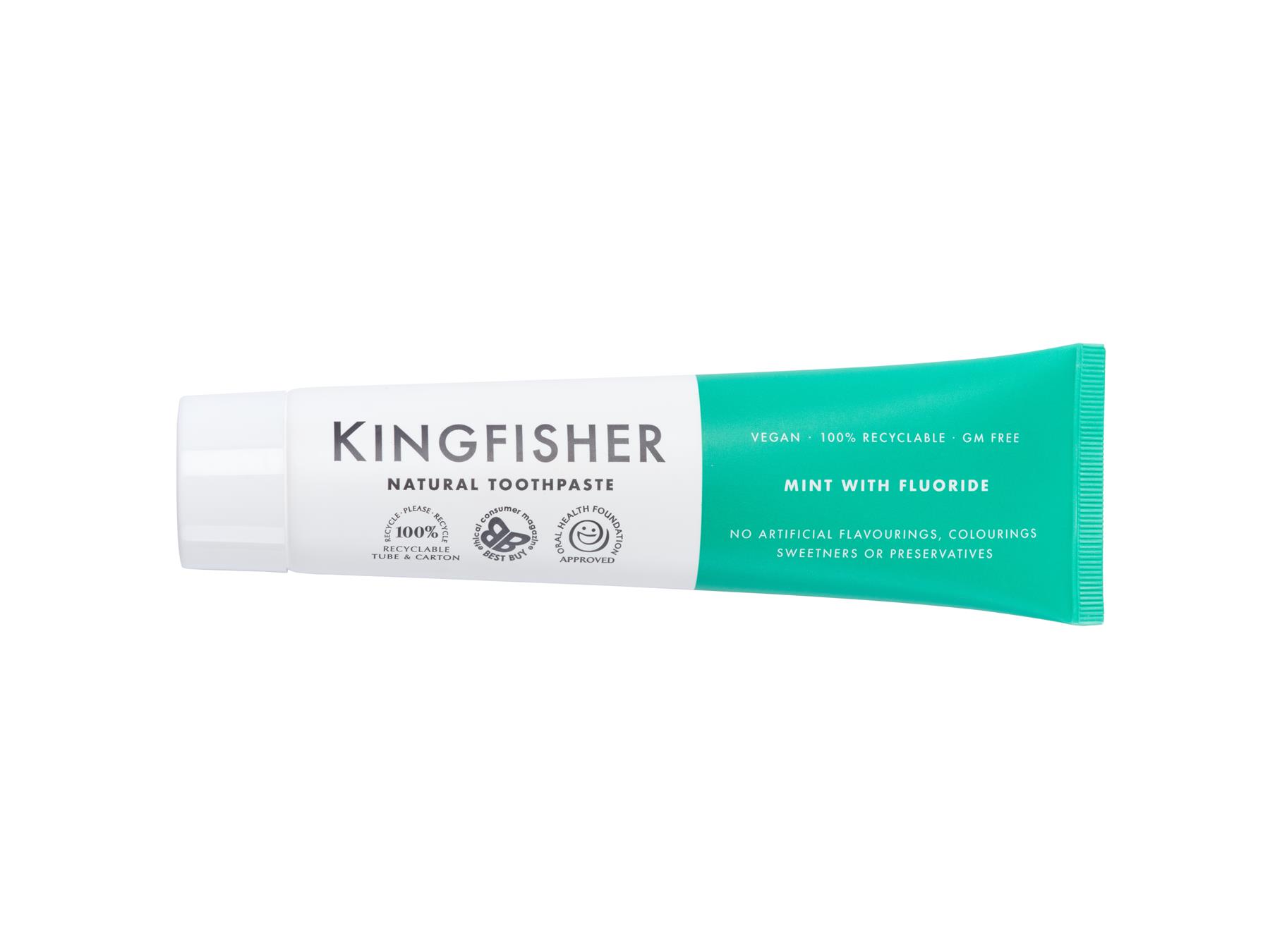 Kingfisher Natural Toothpaste - 100ml - Picture 9 of 11