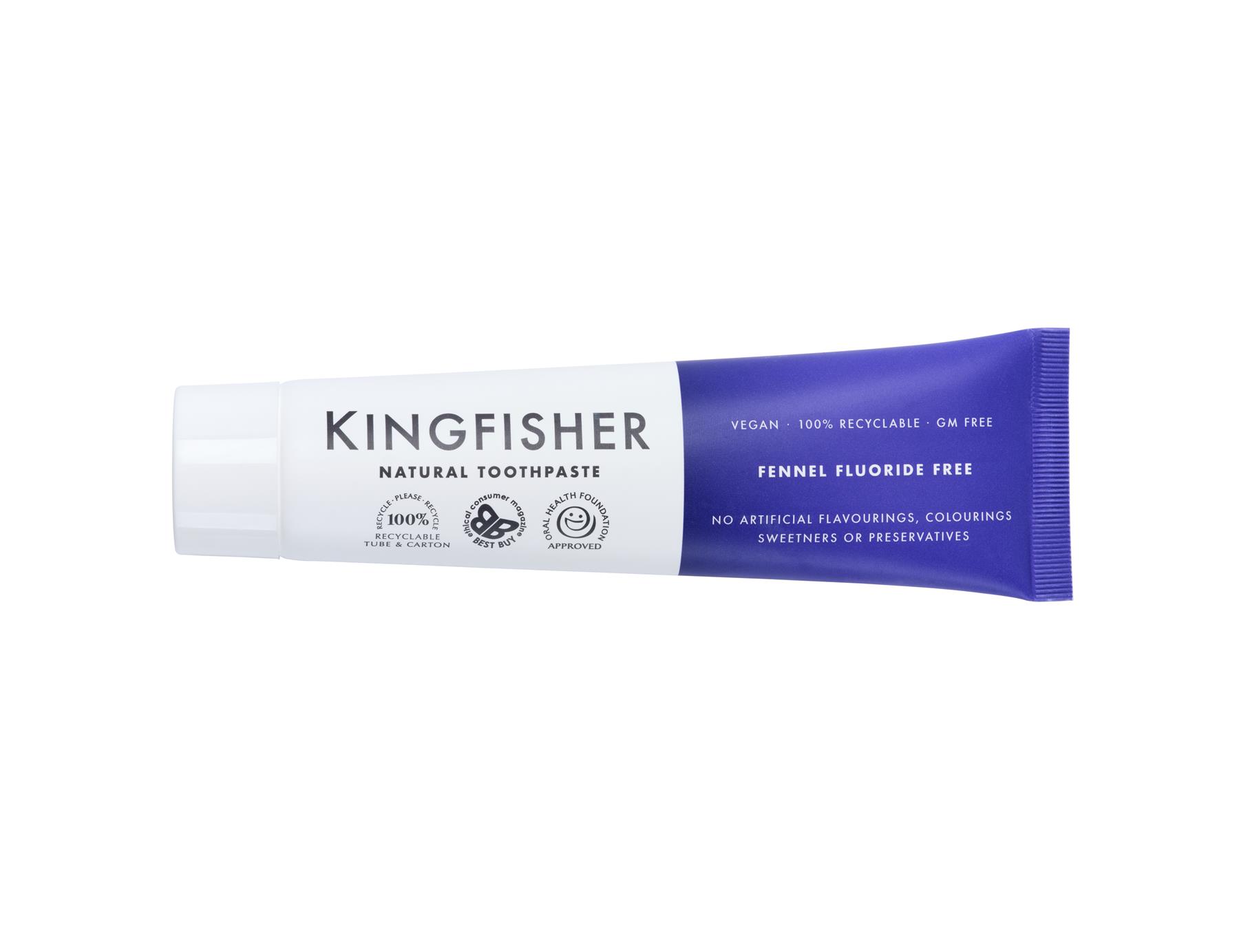 Kingfisher Natural Toothpaste - 100ml - Picture 6 of 11