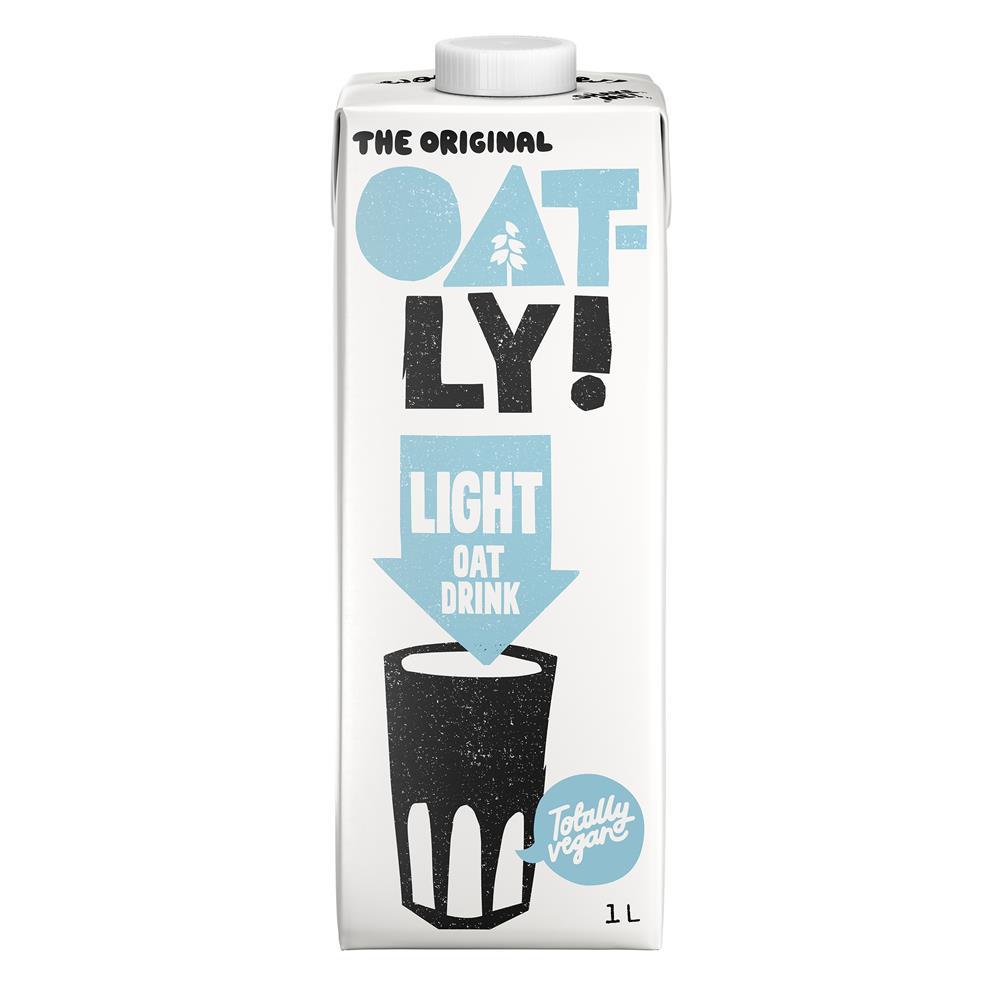 Oatly Whole Oat Drink - 1L (Pack Of 6) | UK - View #7