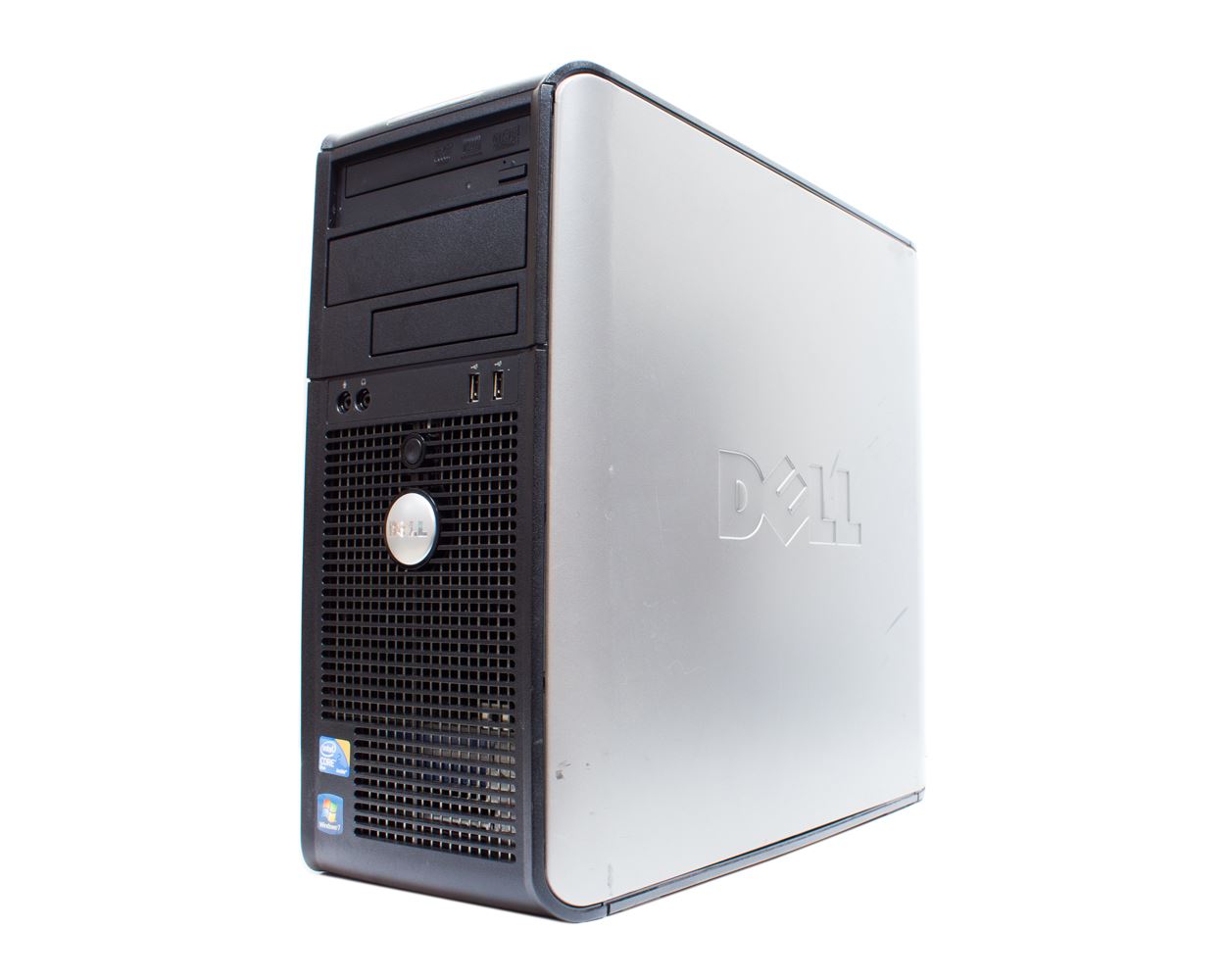 Dell 780 Cheap Tower PC Intel Dual Core 4GB DDR3 320GB Windows 7