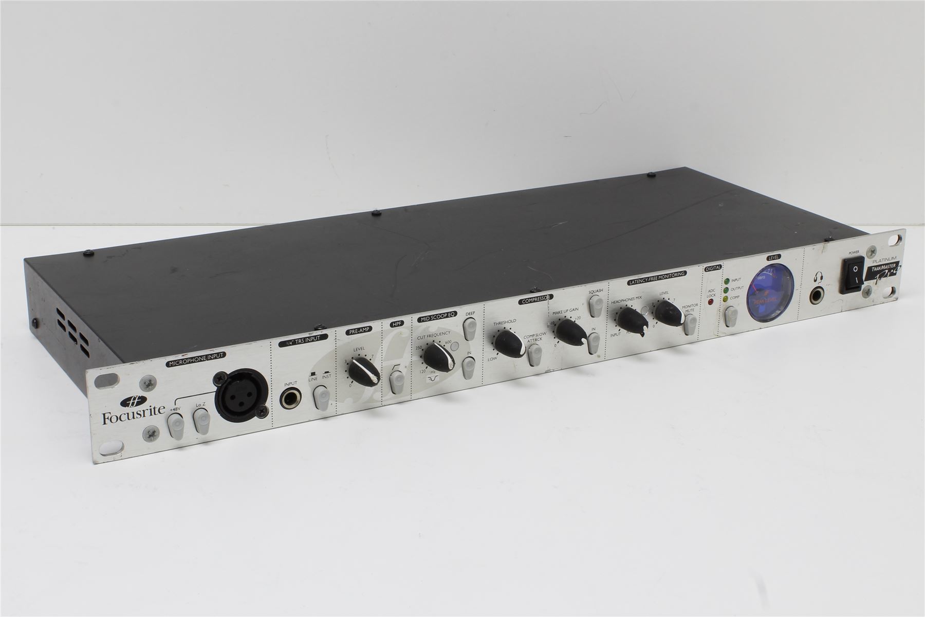 Focusrite Platinum Trakmaster Pro Vocal Instrument Channel Pre Amp EQ