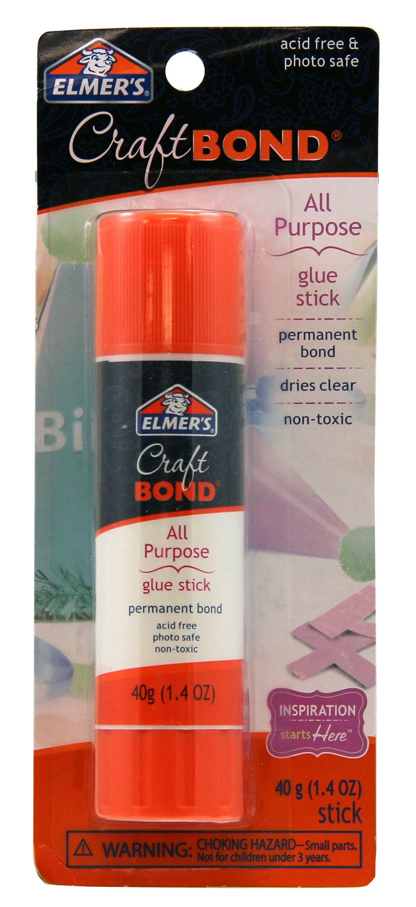 Elmer's Craftbond Permanent All Purpose Glue Stick 40g 1.4oz eBay