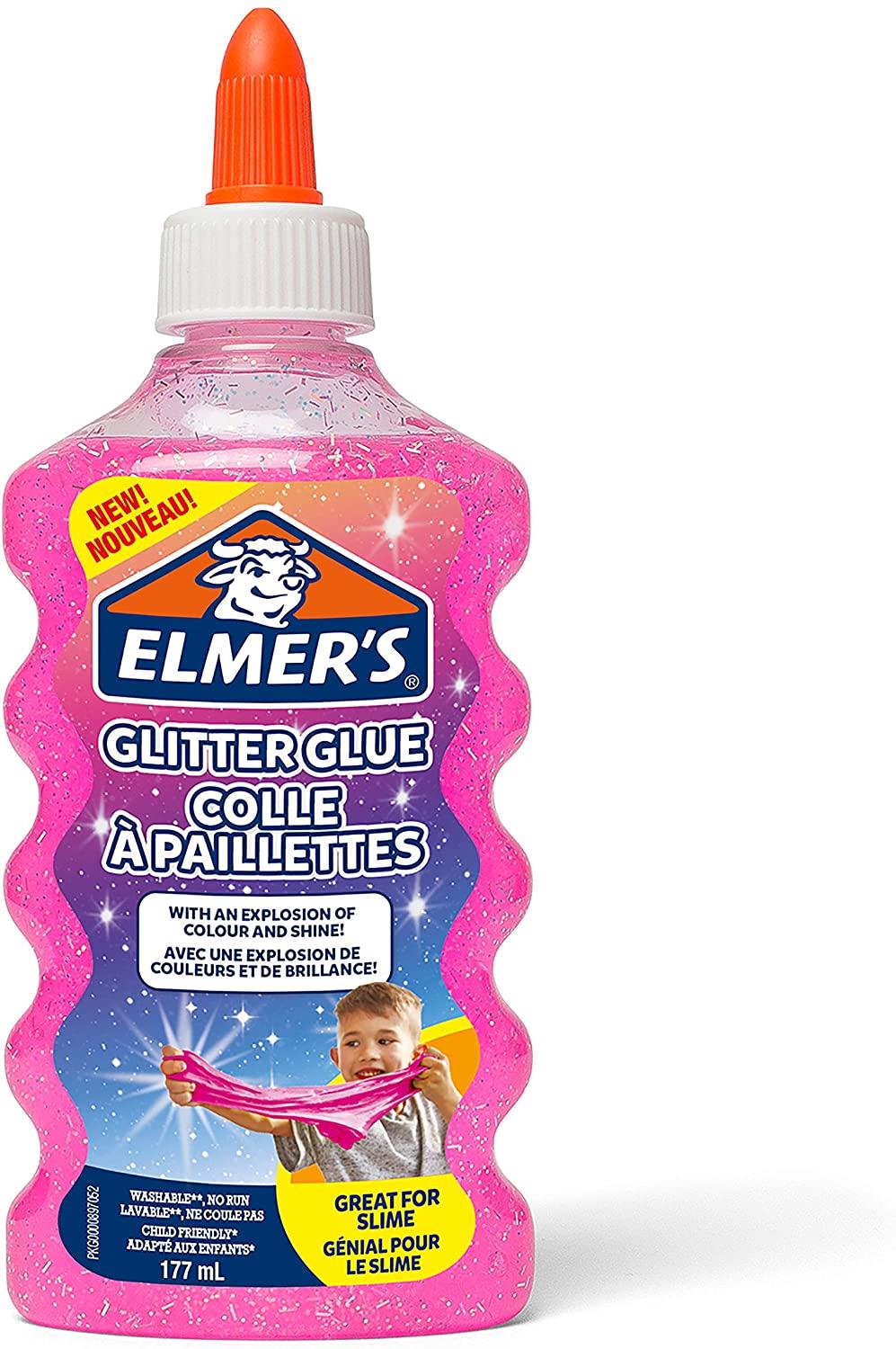 Elmer's Glitter Glue Washable & Child Friendly 177 mL Great for
