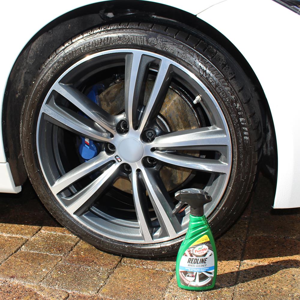 Turtle Wax Redline Car Wheel Alloy Cleaner Removes Dirt and Brake Dust