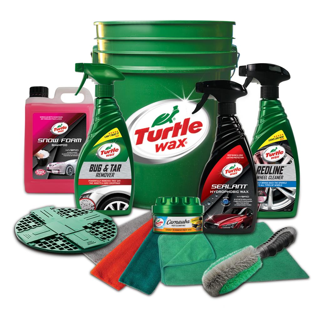 Turtle Wax 51068 11 Pack Most Popular Exterior Car Kit Turtle Wax 51068 11 Pack Most Popular Exterior Car Kit