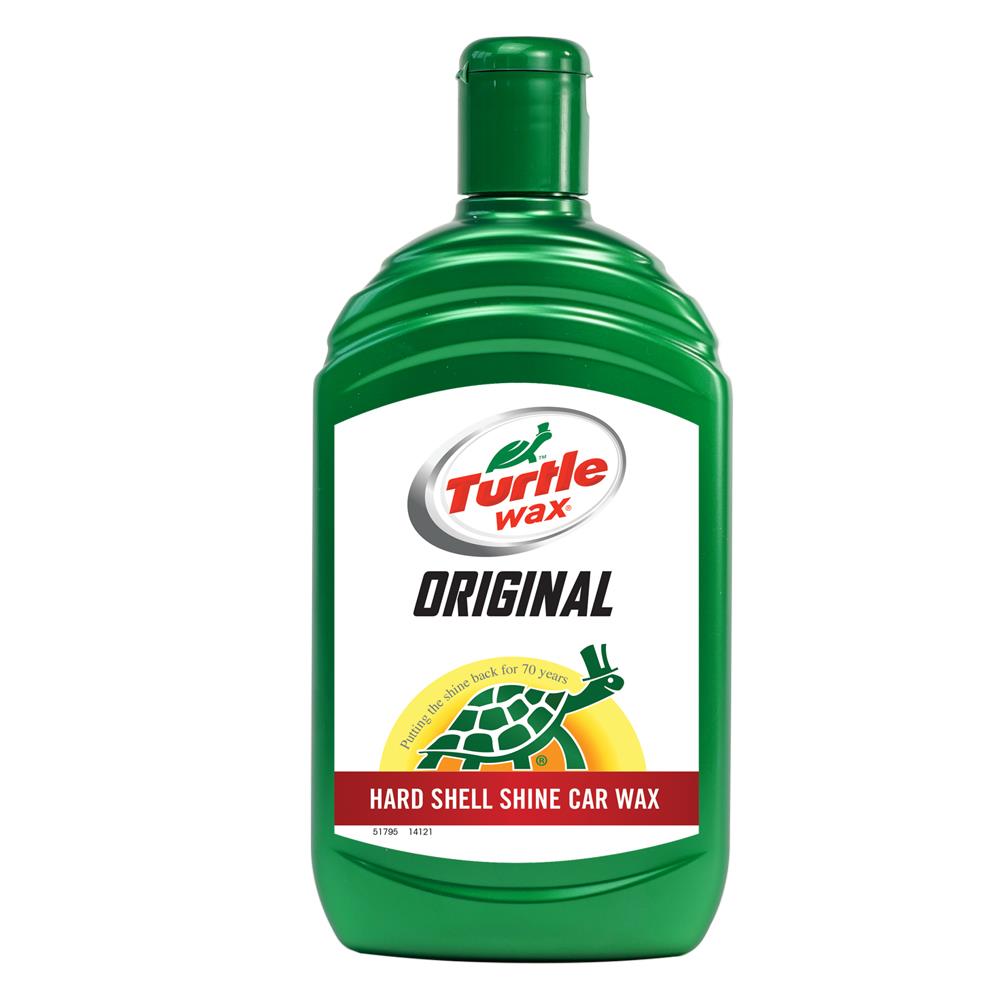 Turtle Wax Original Liquid Car Wax Hard Shell Shine Lasting Protection