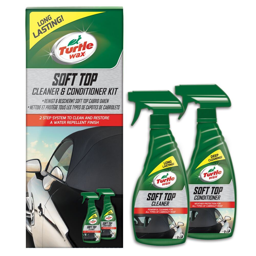 Turtle Wax Car Soft Top Roof Hood Convertible Cleaner & Protector eBay