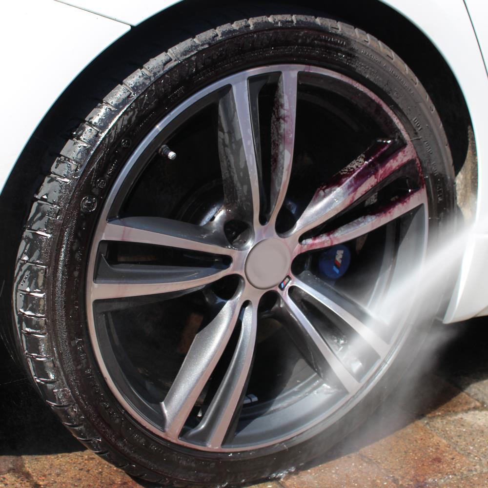 Turtle Wax Redline Car Wheel Alloy Cleaner Removes Dirt and Brake Dust