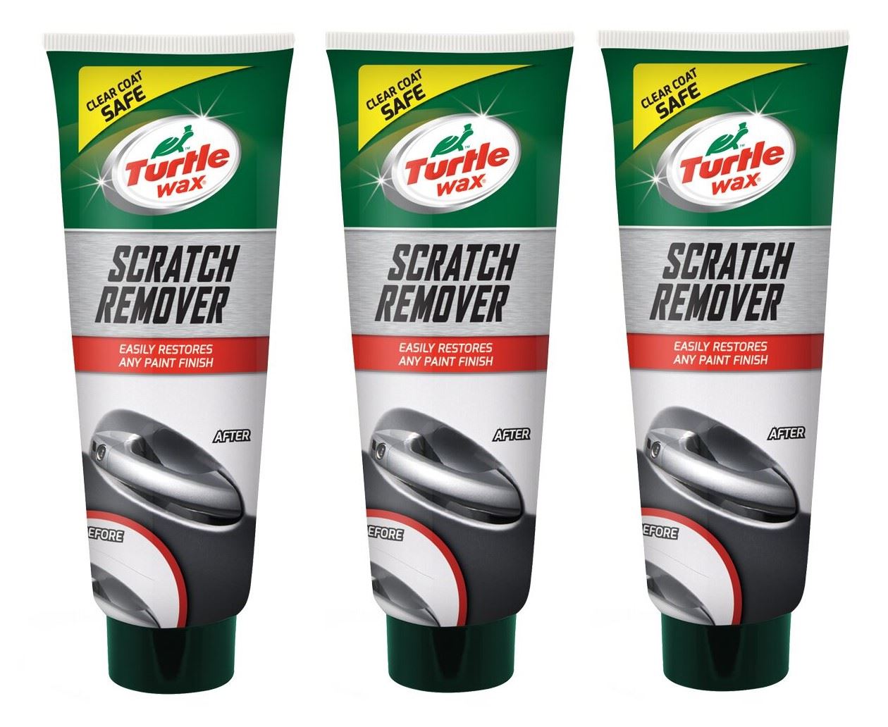 Turtle Wax Scratch Remover Easily Restorers Any Car Paintwork Finish 3