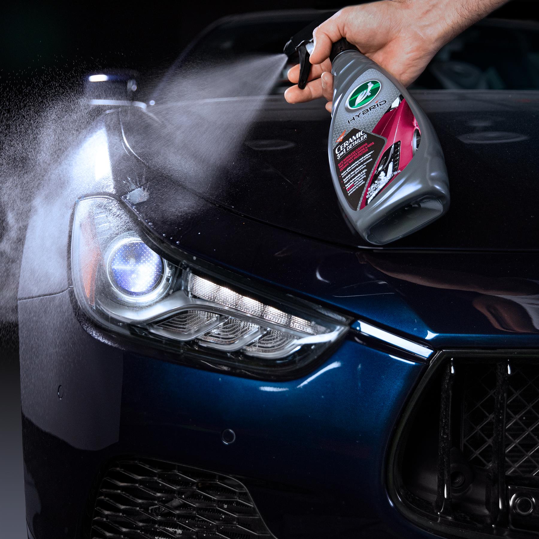 Turtle Wax Hybrid Solutions Ceramic 3-in-1 Detailer Multi Packs