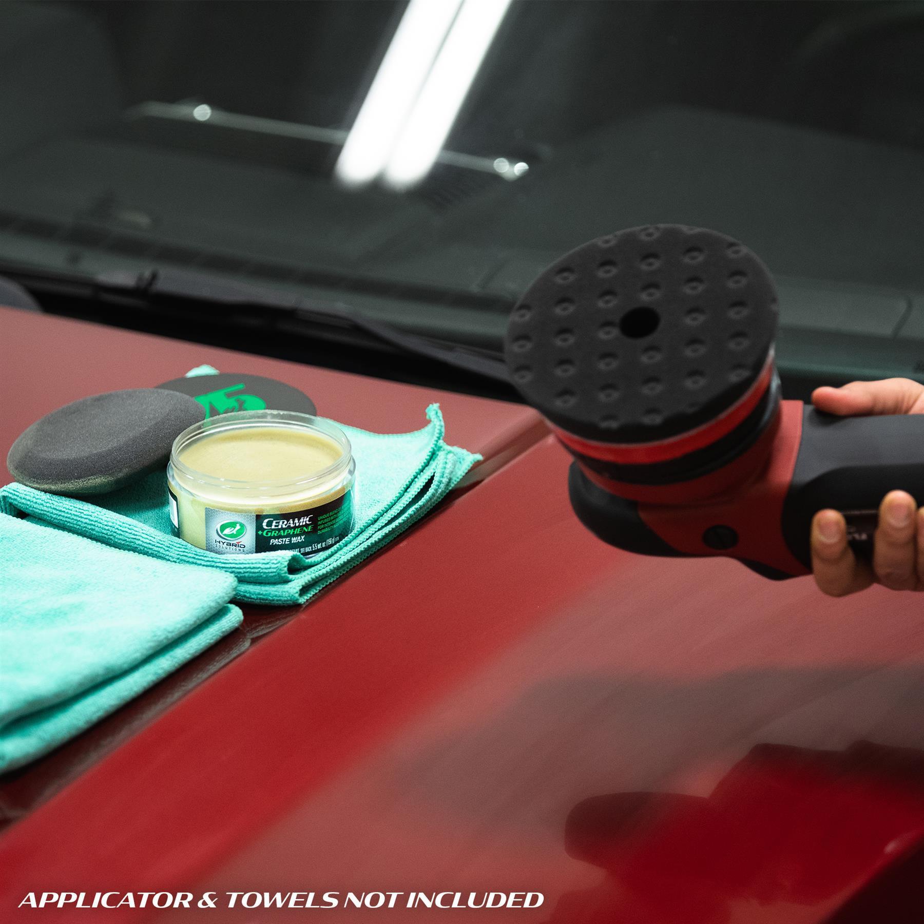 Turtle Wax 75th Anniversary Ceramic Graphene Paste Wax - 5.5 Fl Oz / 162 Ml, Advanced Protection