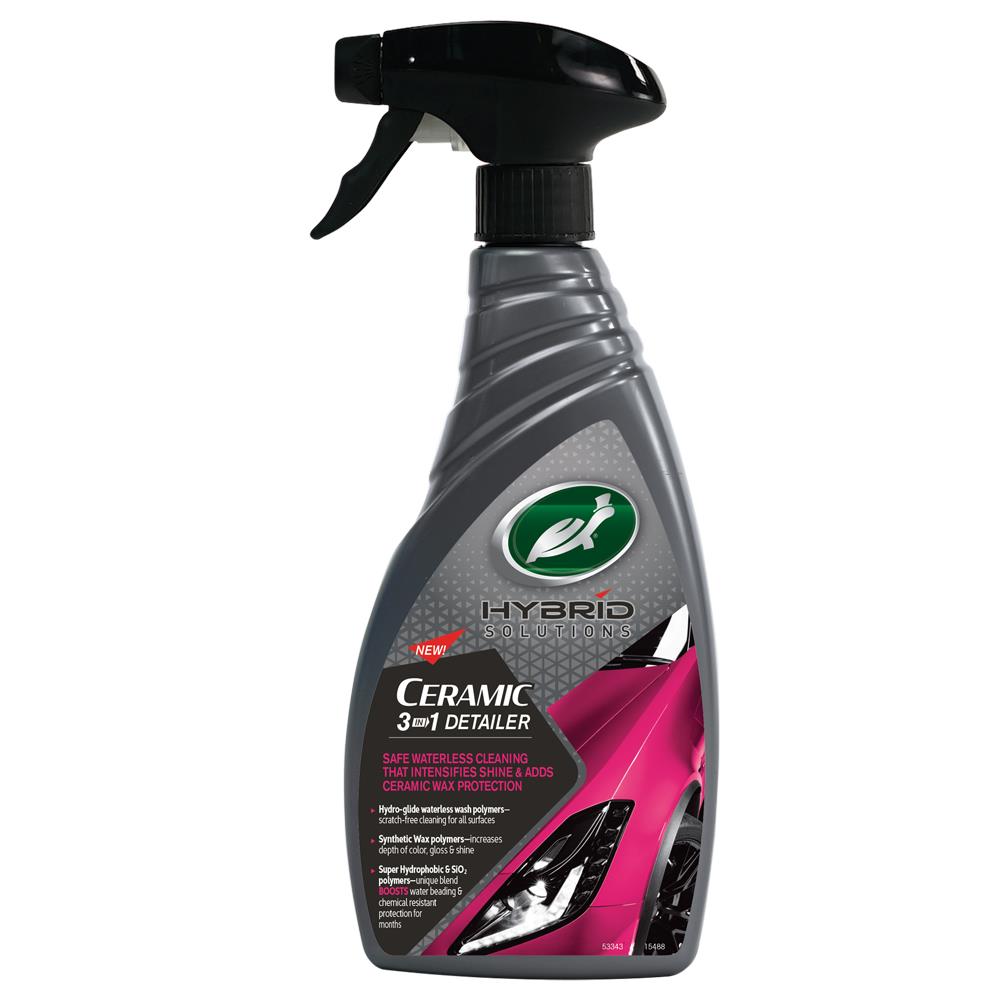 Turtle Wax 53343 Hybrid Solutions Ceramic 3in1 Wash & Wax 500ml