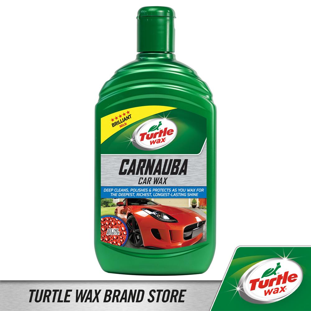 Turtle Wax Carnauba Liquid Car Wax Detailing Lasting Protection and