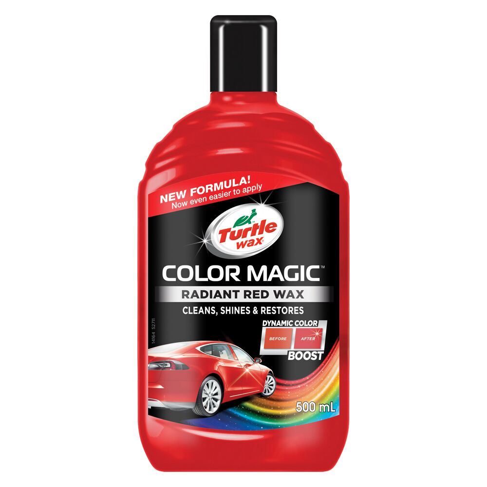 Turtle Wax Color Magic Car Paintwork Polish Restores Scratches Faded