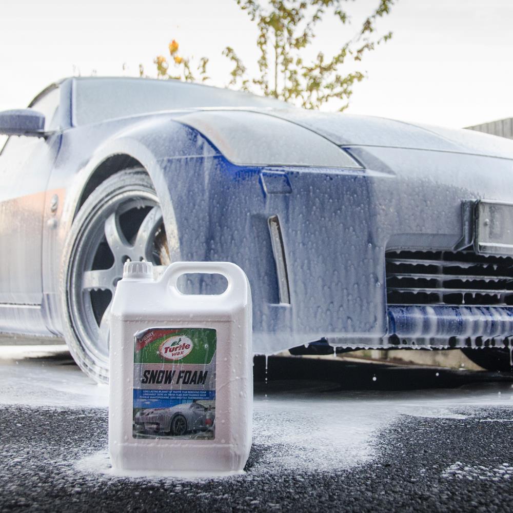 Turtle Wax Snow Foam Car Shampoo 5 Litre eBay