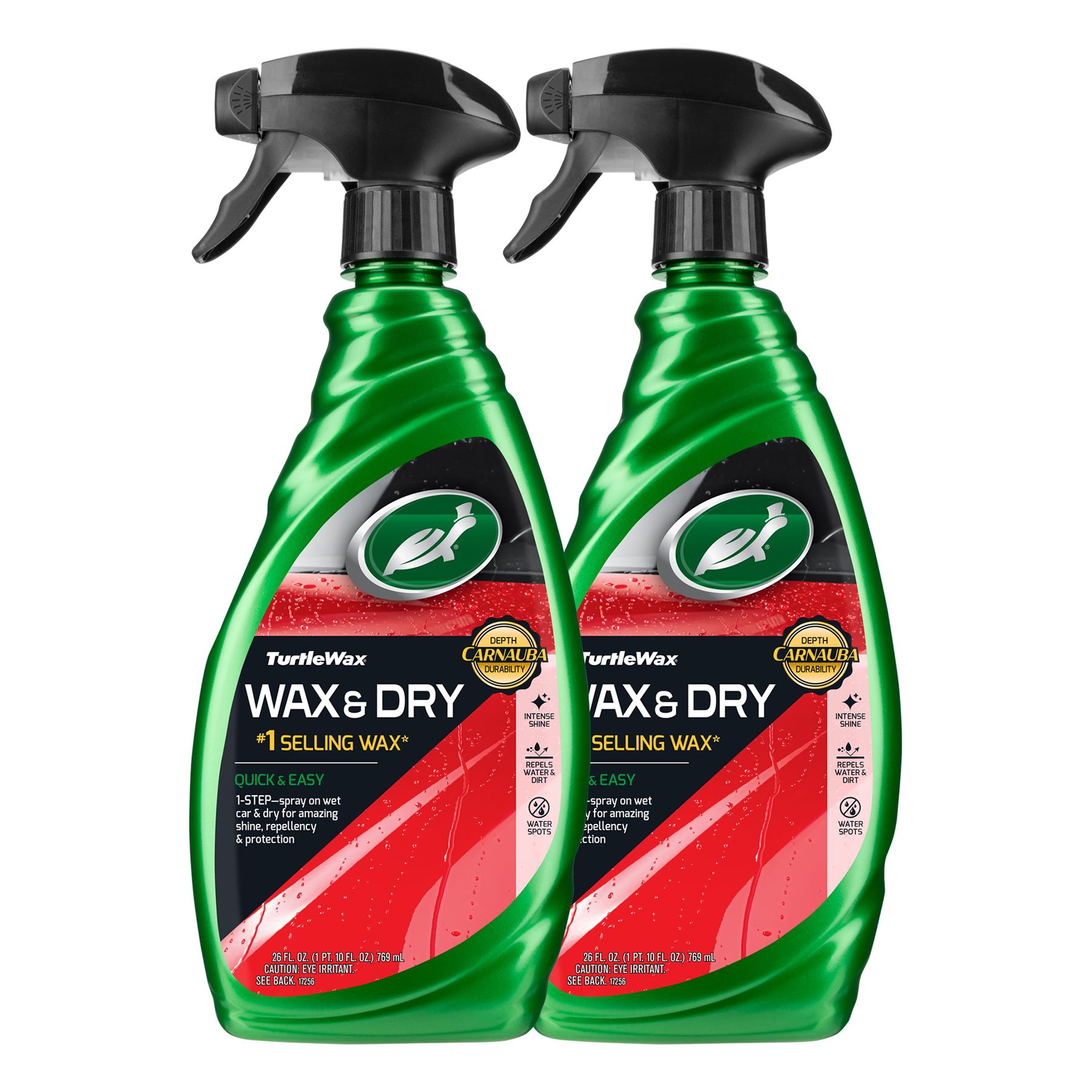 Turtle Wax Quick & Easy Wax & Dry Spray Wax Multi Packs - Picture 7 of 12