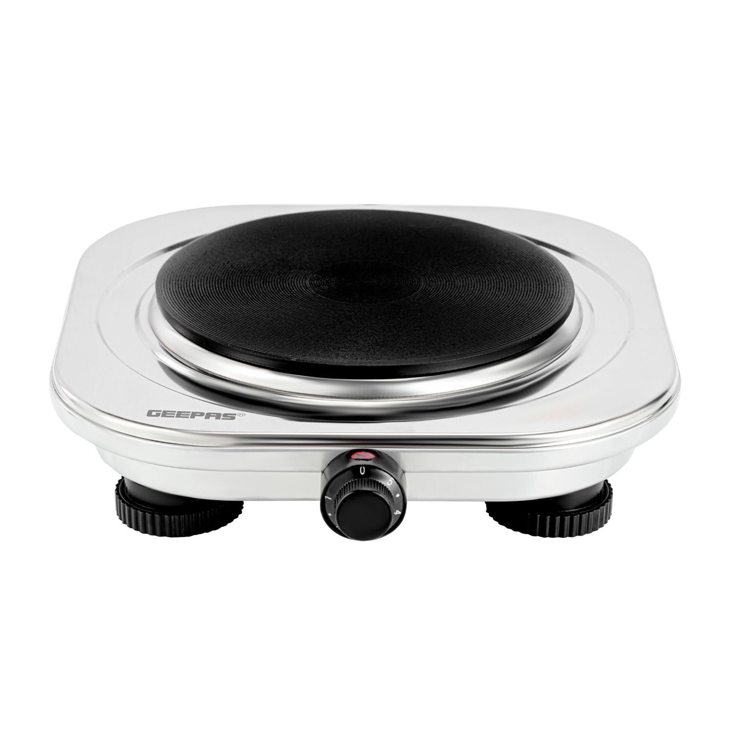 Hot Plate Electric Cooker Double Single Portable Table Top Hob 1500/2500W Geepas - Picture 10 of 17