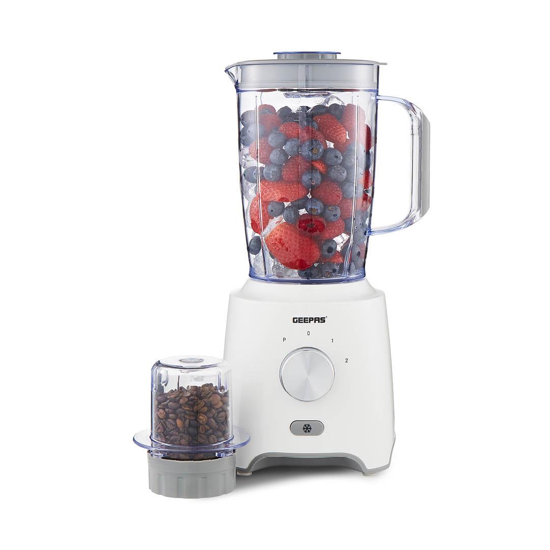 GEEPAS 600W Mixer Smoothie Maker Ice Crusher Mixer Mixer Entsafter Gemüse - Bild 14 von 22