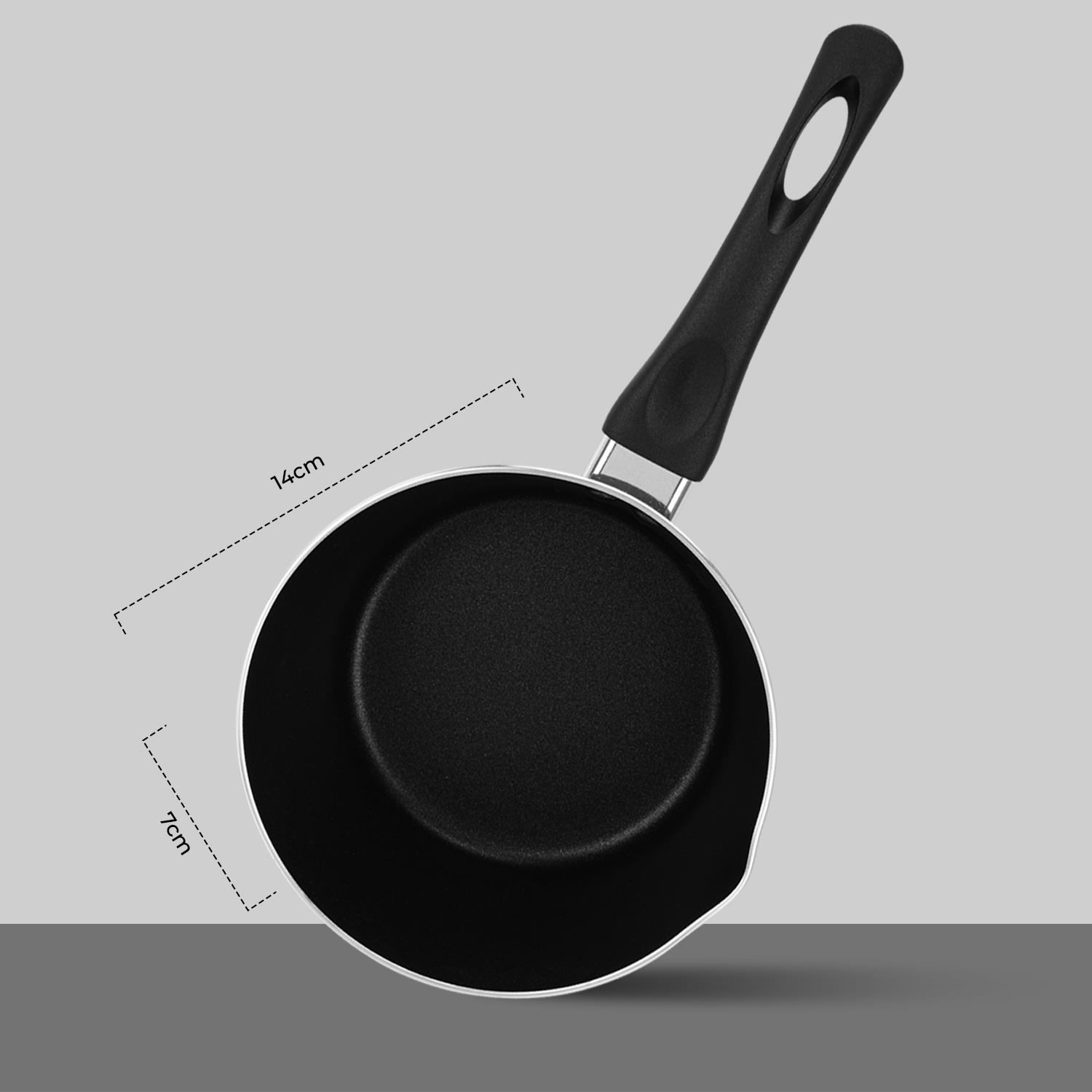 Non-Stick Milk Pan Saucepan Induction Safe Cooking Pot Tea Pan 14 16 18 20CM - Picture 7 of 28