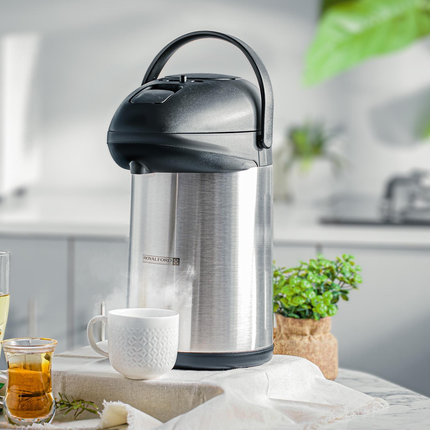 Coffee Tea Flask Commercial Airpot Commercial Coffee Thermos Pump