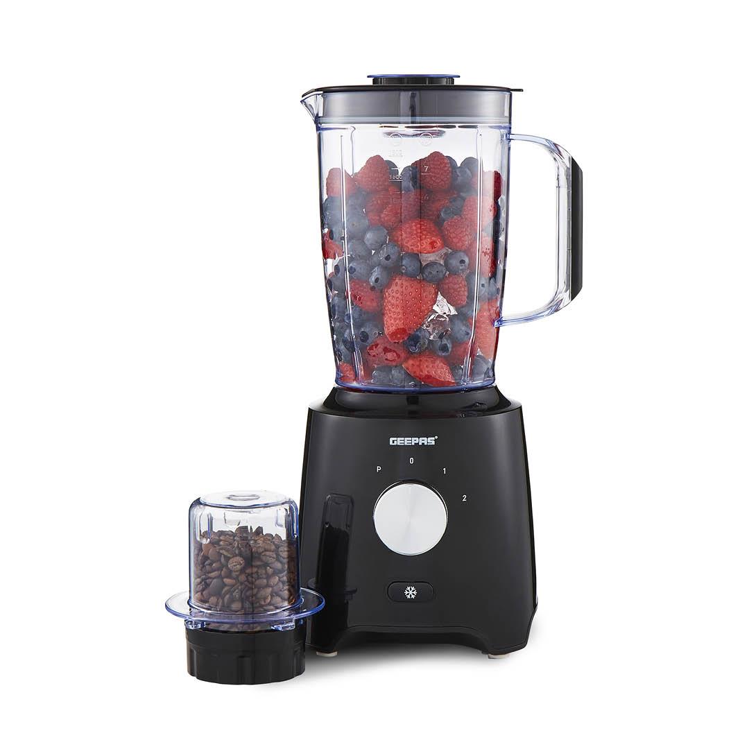 GEEPAS 600W Mixer Smoothie Maker Ice Crusher Mixer Mixer Entsafter Gemüse - Bild 4 von 22