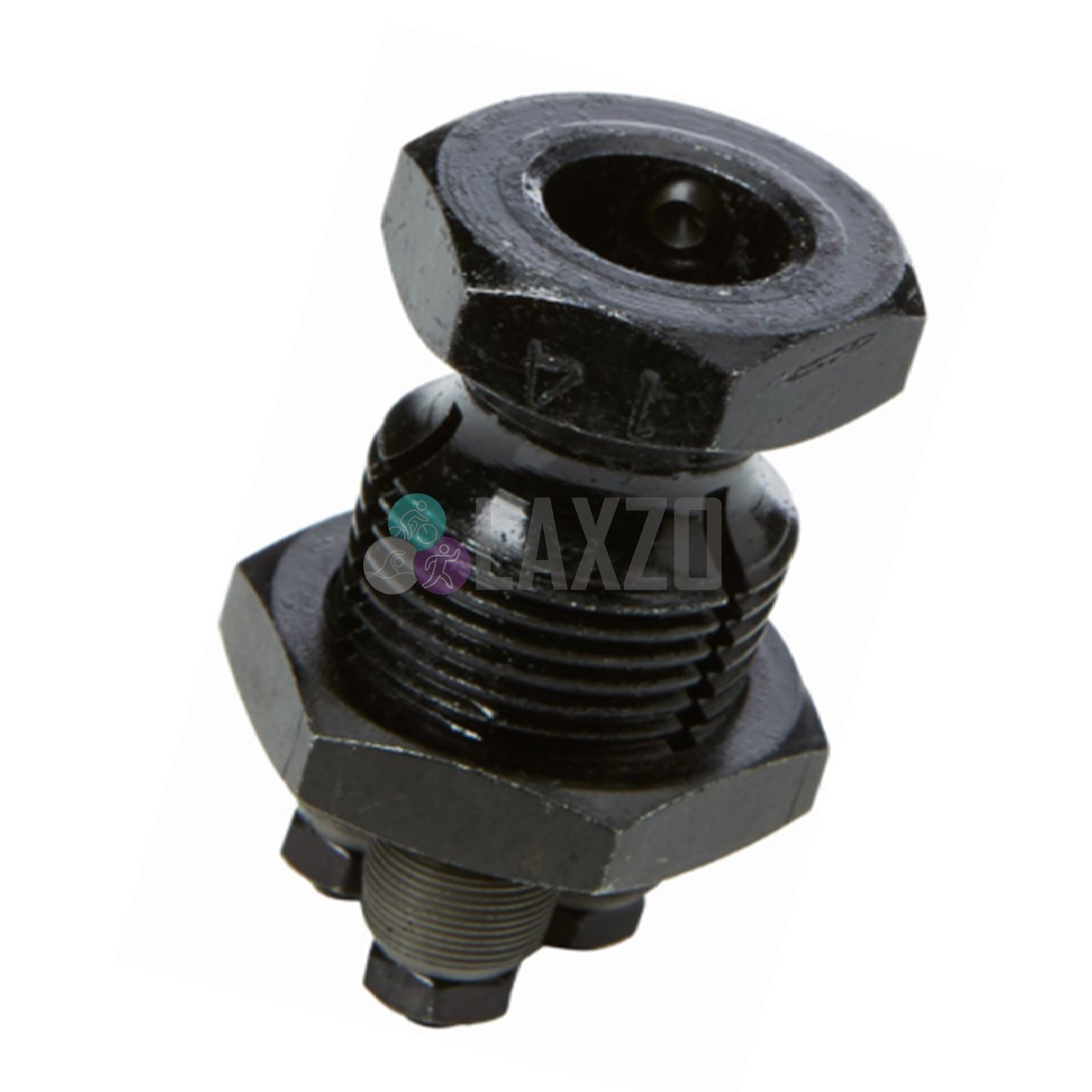 Cyclo Bicycle Spoke Thread Rolling Head Black 14G 2.0mm / French 13