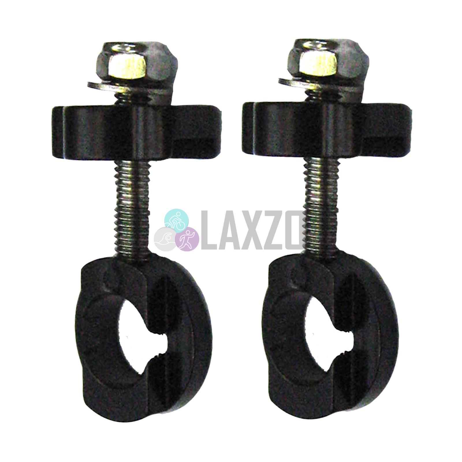 Bicycle Chain Adjuster Tensioner Fastener Aluminum Bolt For BMX Fixie Bike bvf