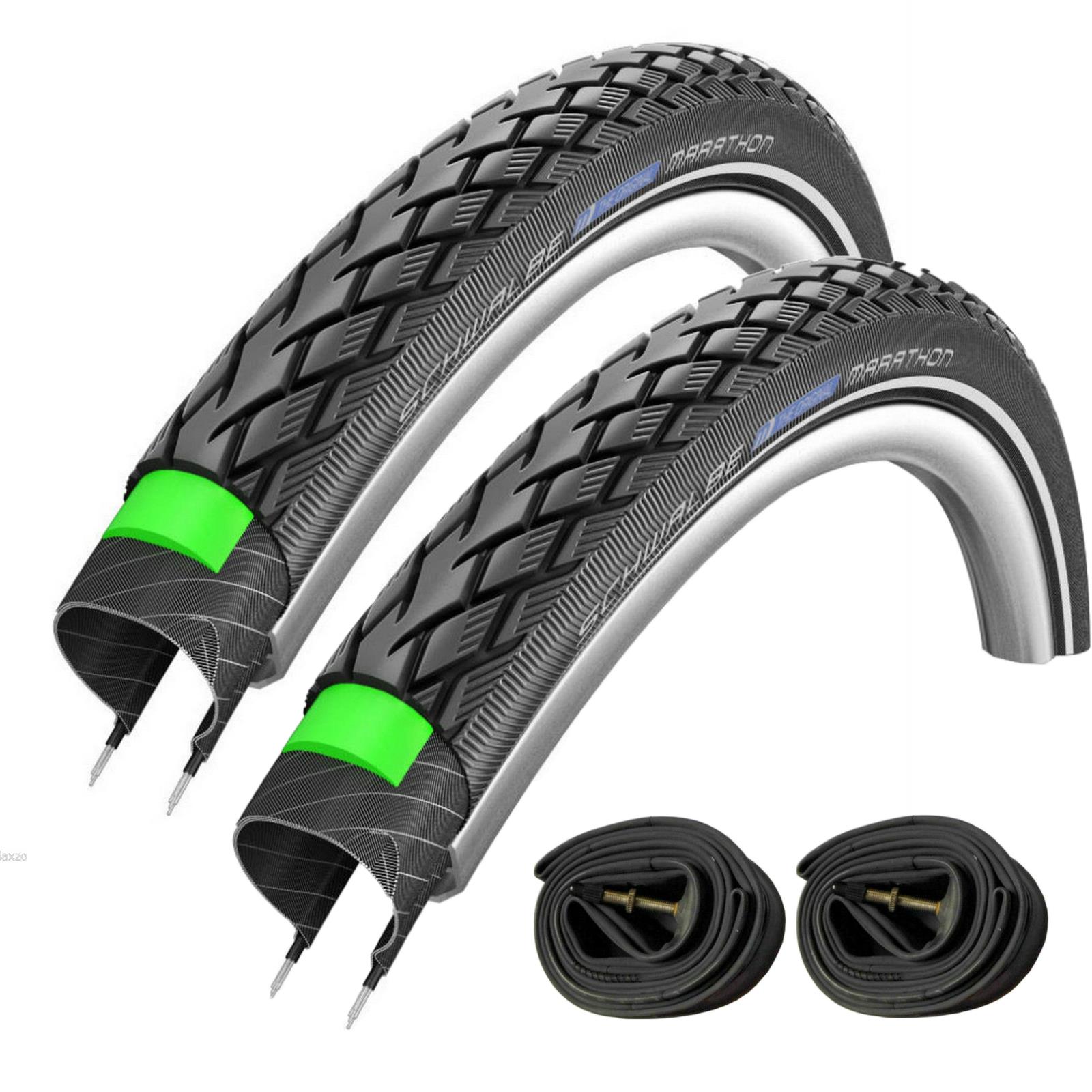 Black//Reflex 26 x 2.00 Schwalbe Marathon Performance Wired Tyre