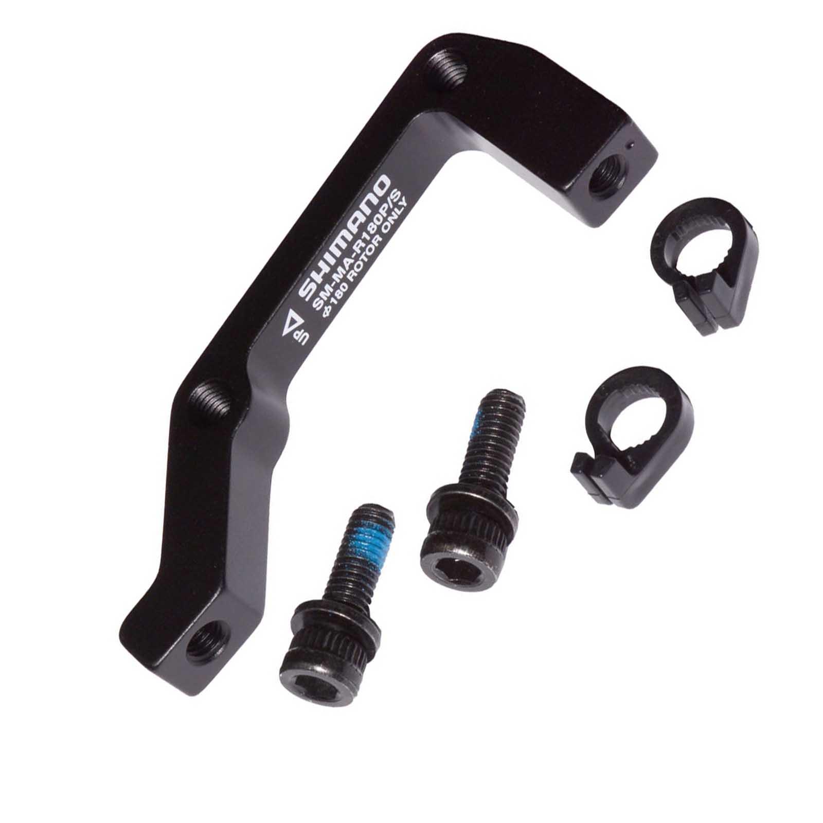 Shimano Disc Brake Caliper Mount Adapter Front / Rear 180mm Post