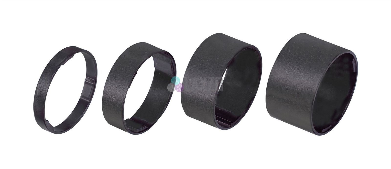 White AL6061 T6 BBB BHP-36 Light Space 1 1//8 Headset Spacers Set 5//10//15//20mm