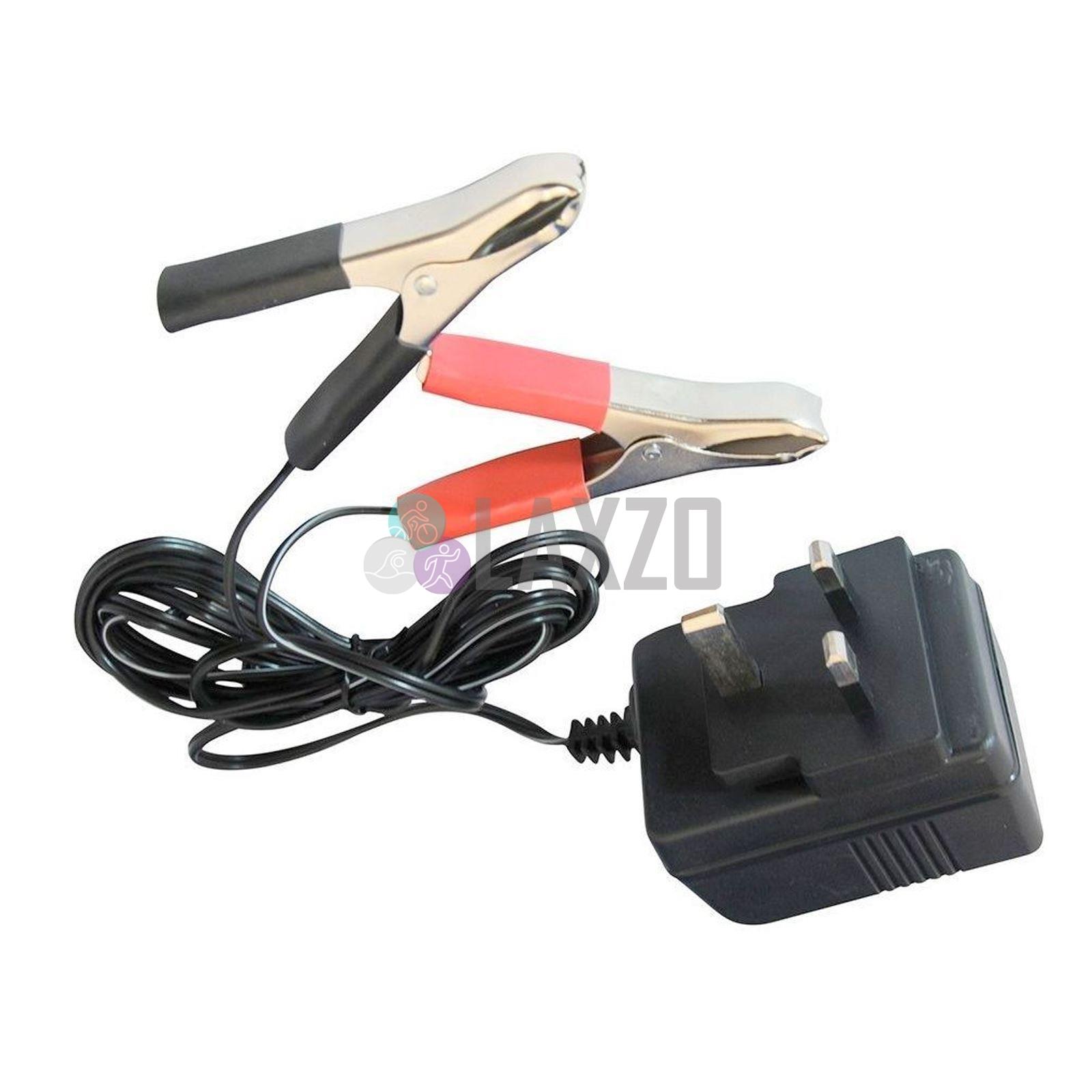 Silverline12 Volt Trickle Battery Charger Car Van Motorhome Caravan