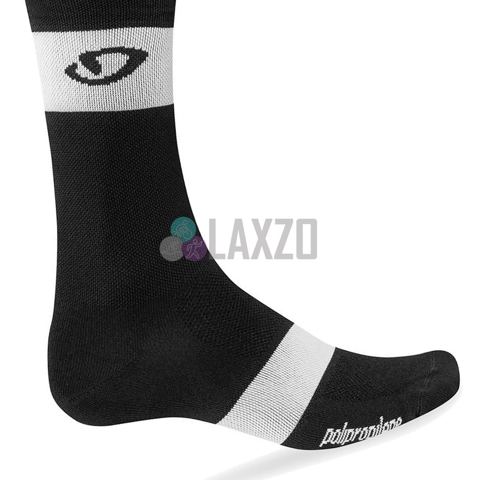 Giro Unisex Comp Racer Bicycle High Rise Cuffs Breathable Cycling Socks Footwear