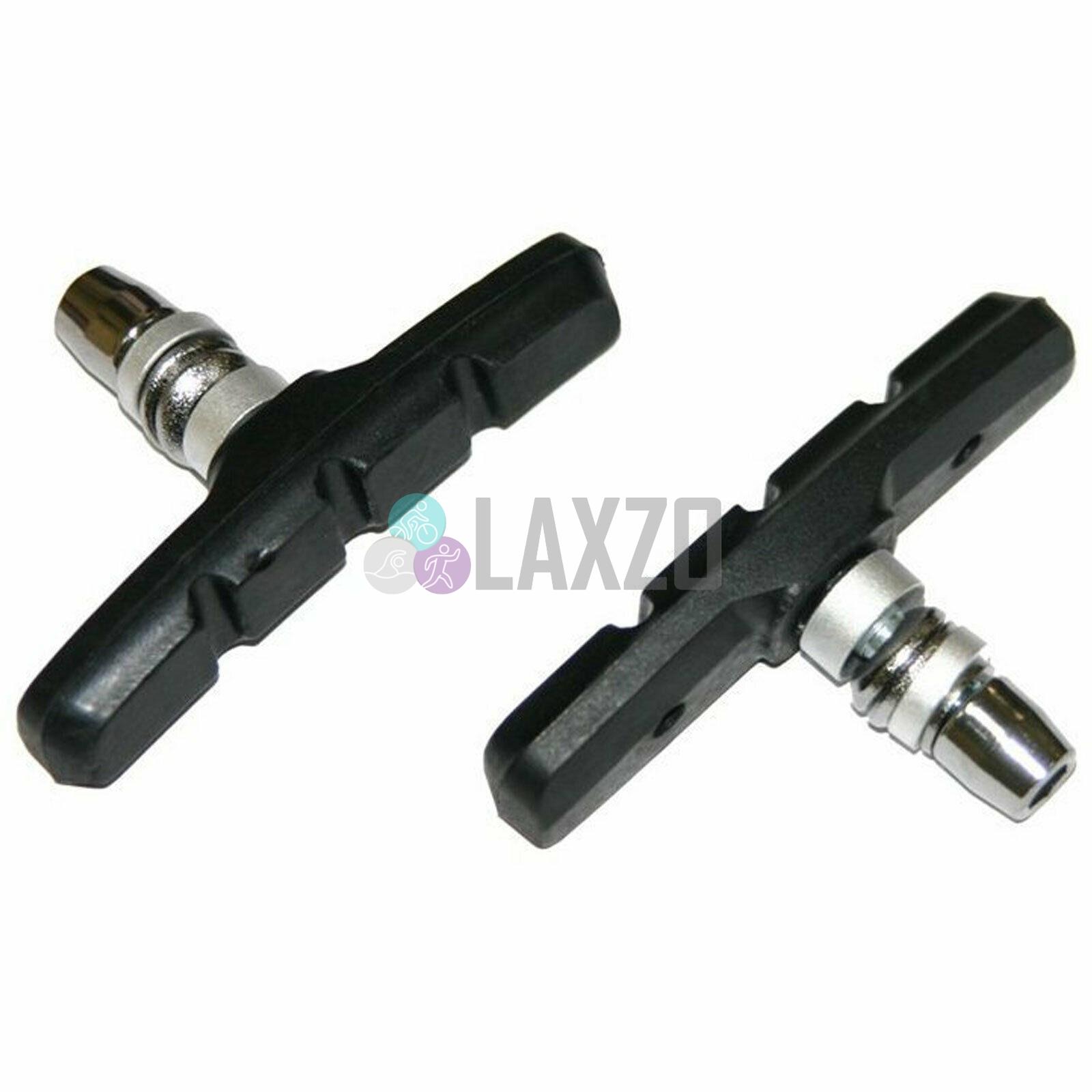 Cantilever 2 Pair etc uni. Brake Pads Brake Shoes 70mm Black for Shimano