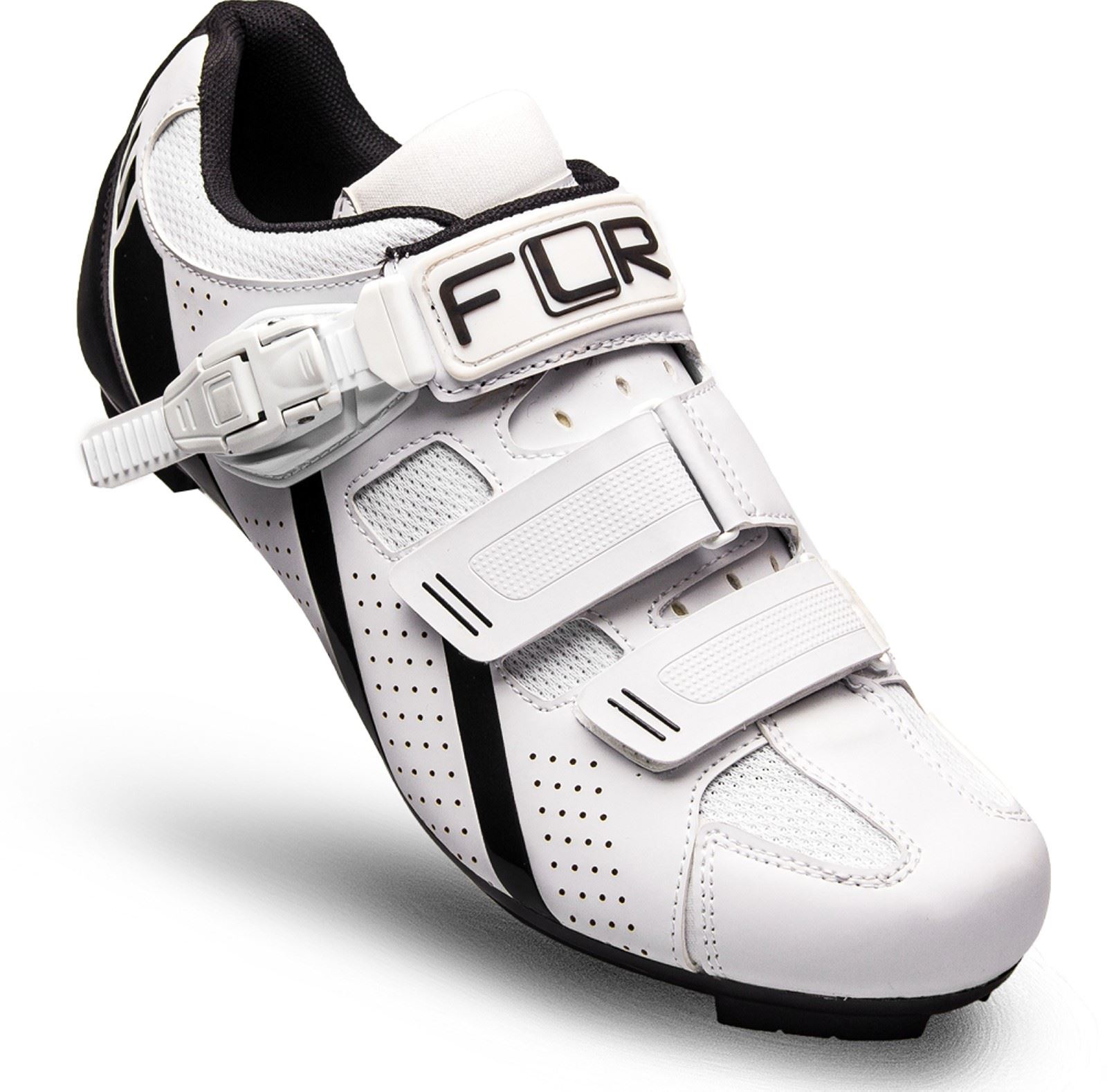 Flr F 15 Iii Road Bike Cycling Shoe In Matt White Black Size 43