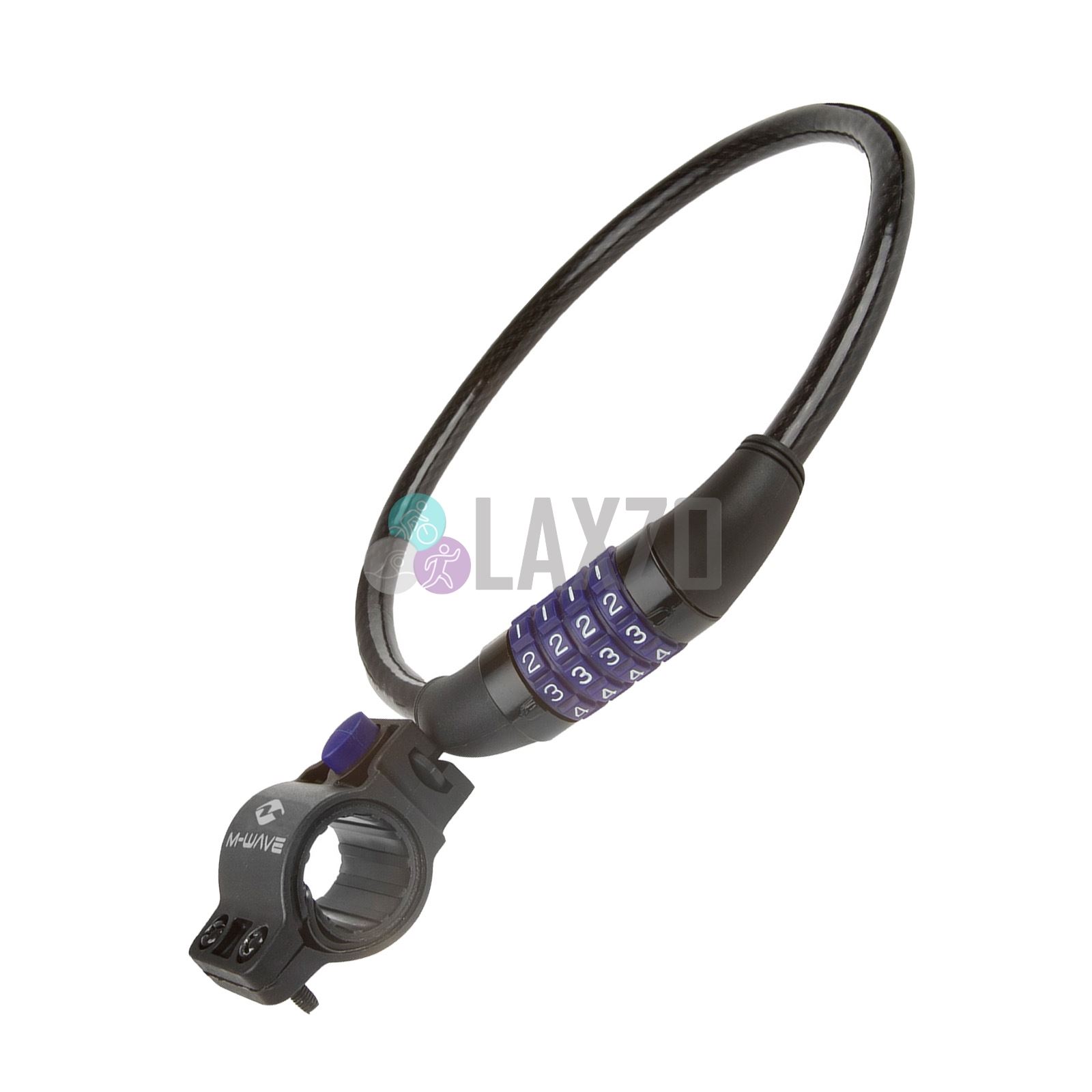 BUMPER Candado antirrobo ch-bump espiral 8 mm
