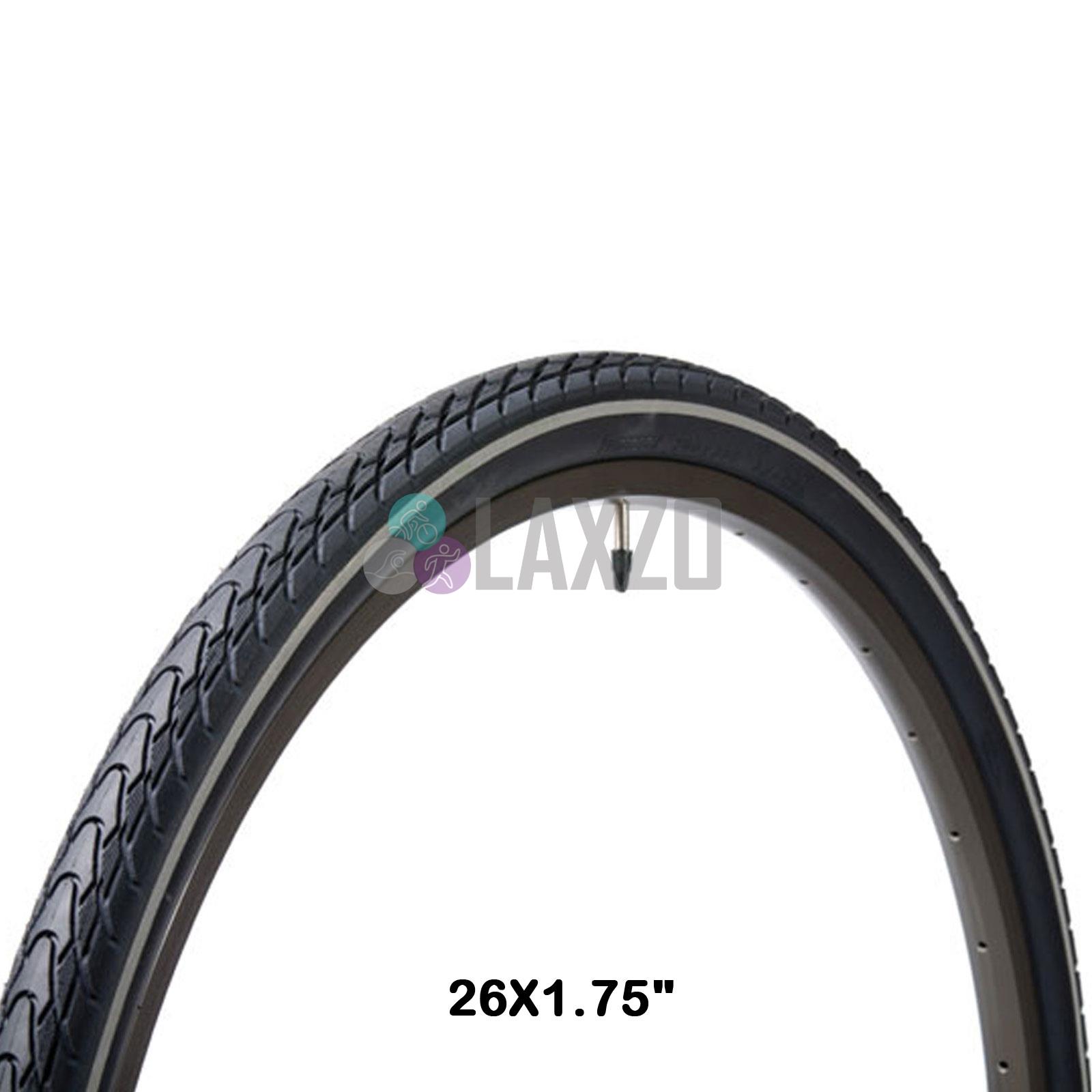 Continental Ride Tour 26x1.75 Black Wire Bead Tire