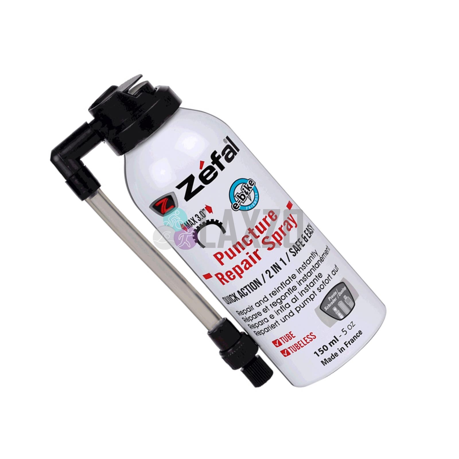 zefal puncture repair spray