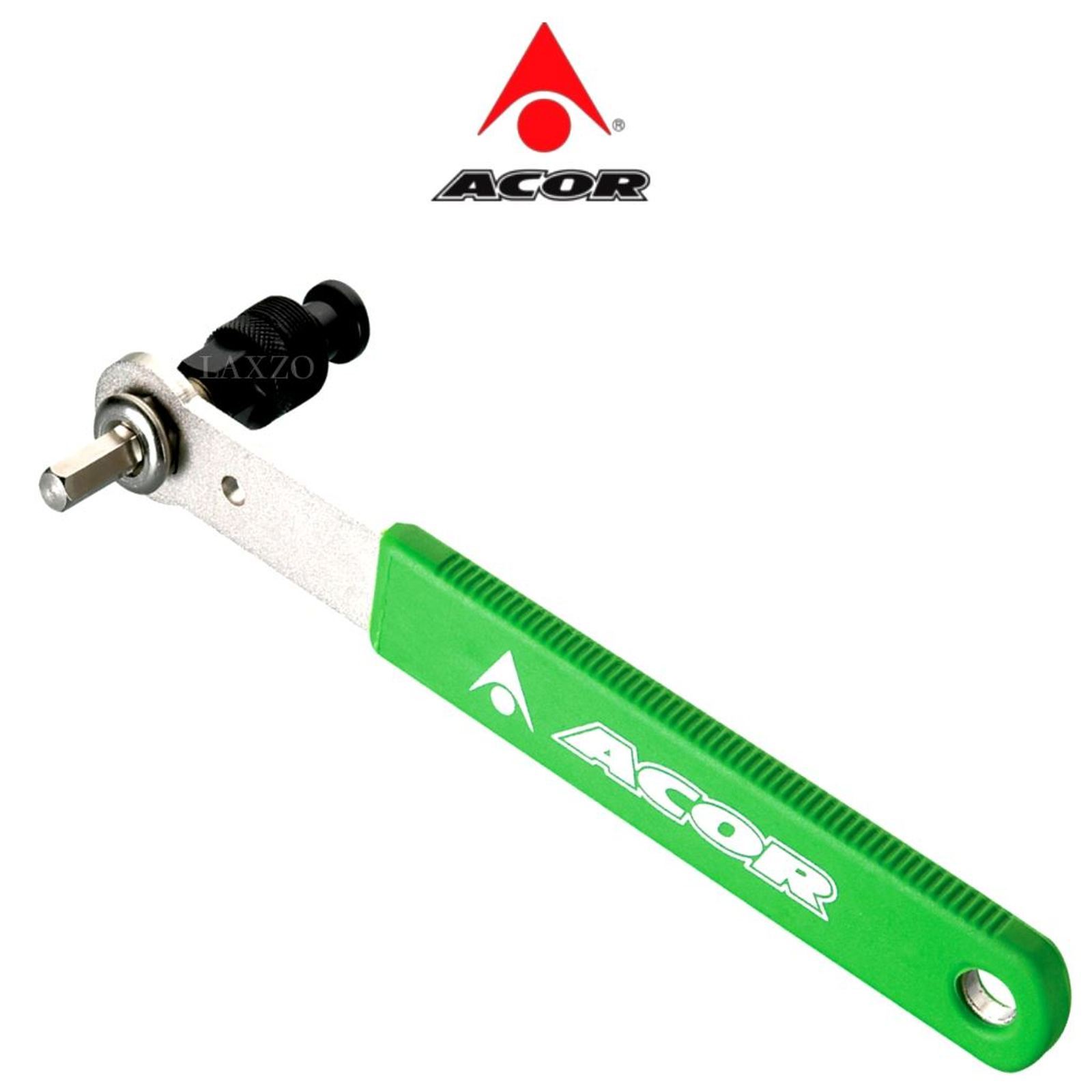 Octalink Splined Axles with 8mm Hex Key Acor Crank Remover Tool for Isis