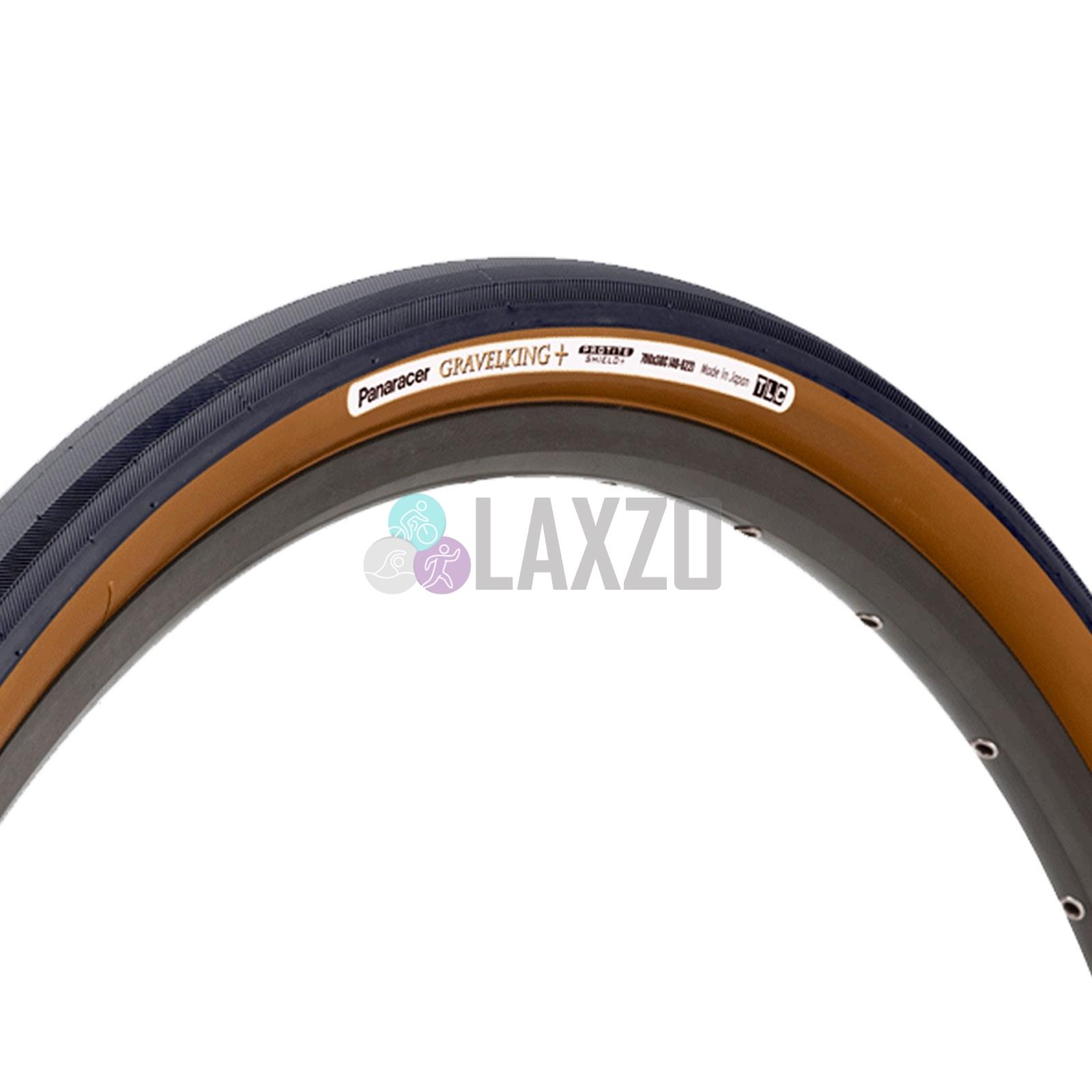 27.5 x 1.75 Inch Black//Brown Panaracer Gravelking SK TLC Folding Tyre