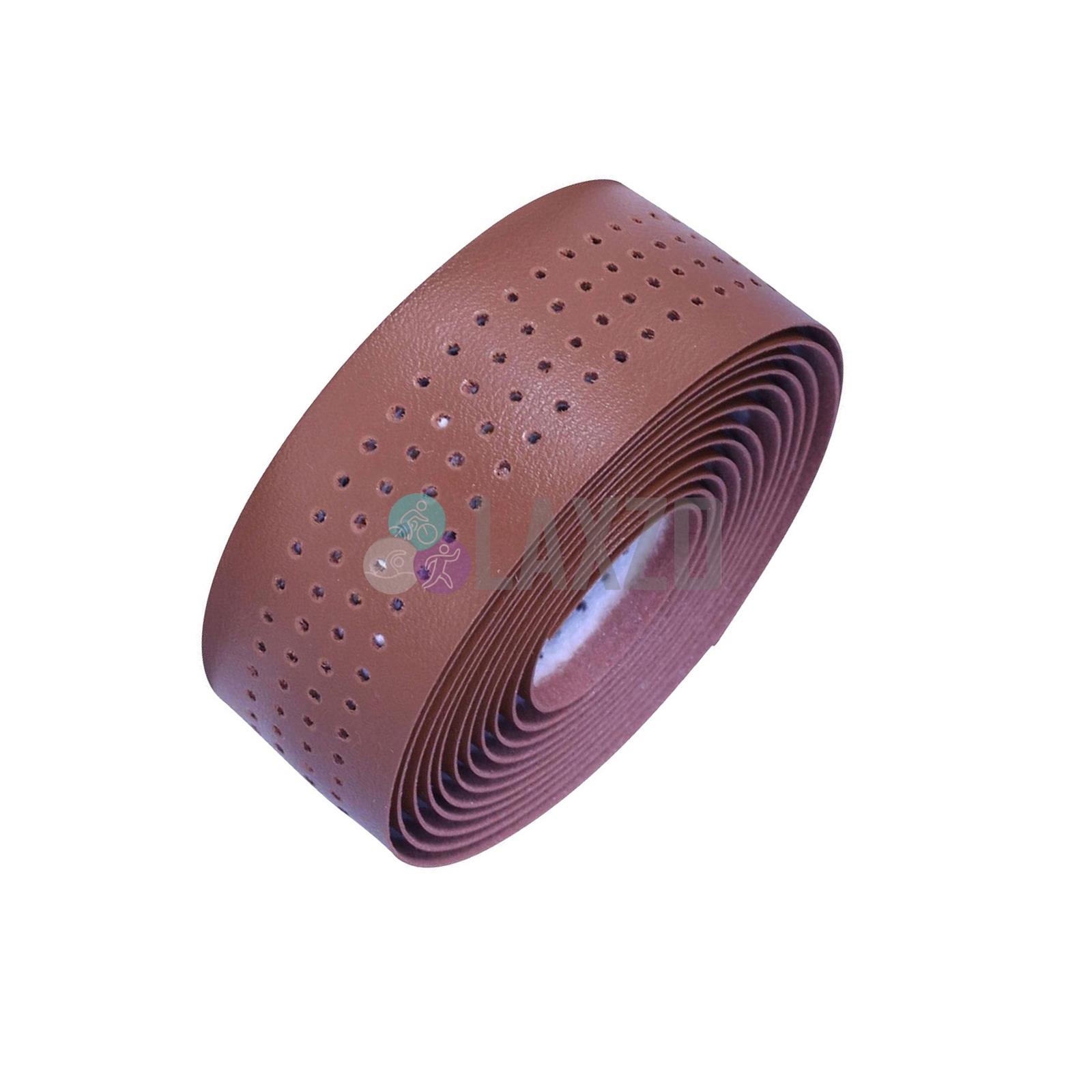 brown handlebar tape