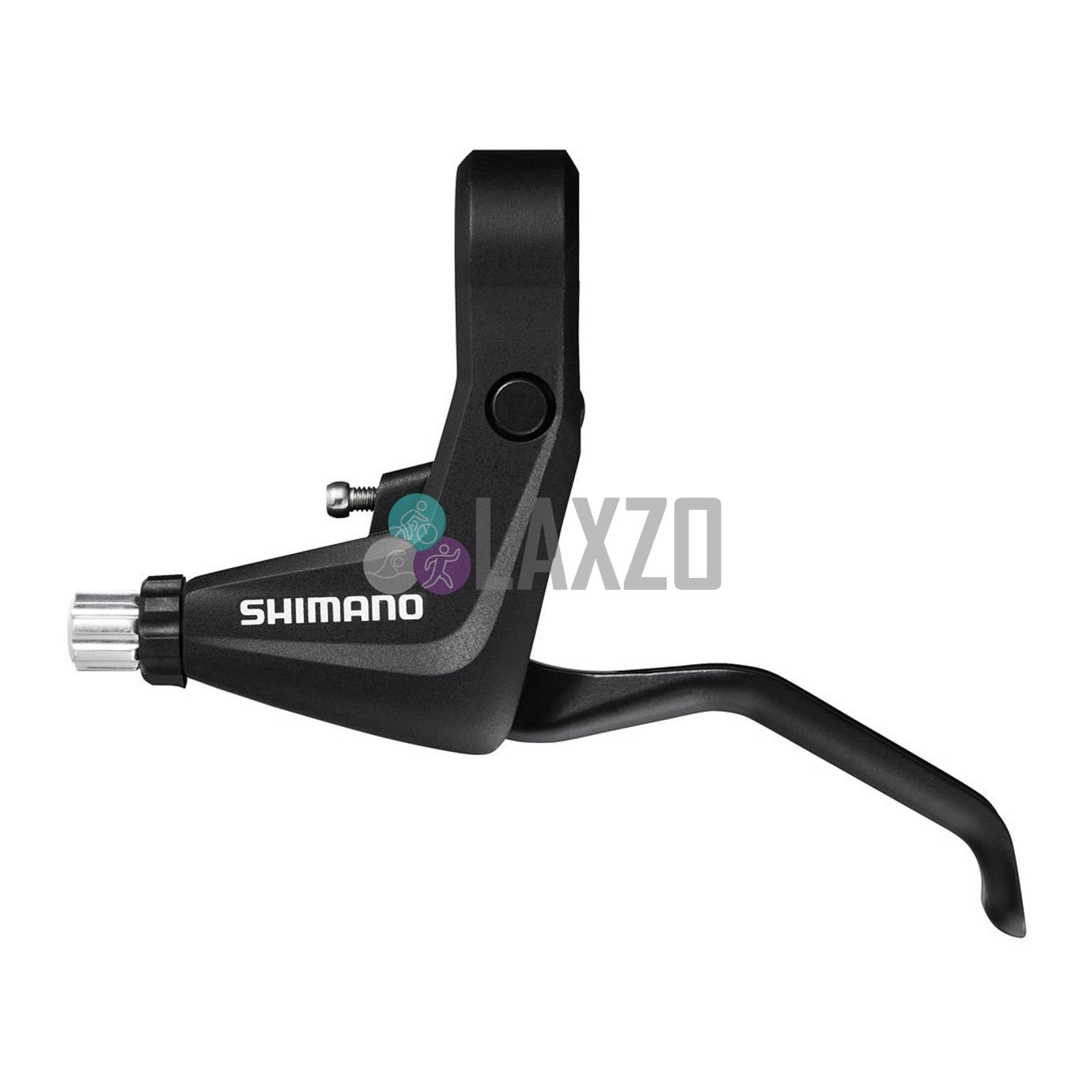 Shimano BLT4000 Alivio V Brake Lever 2Finger Left Black MTB Trekking