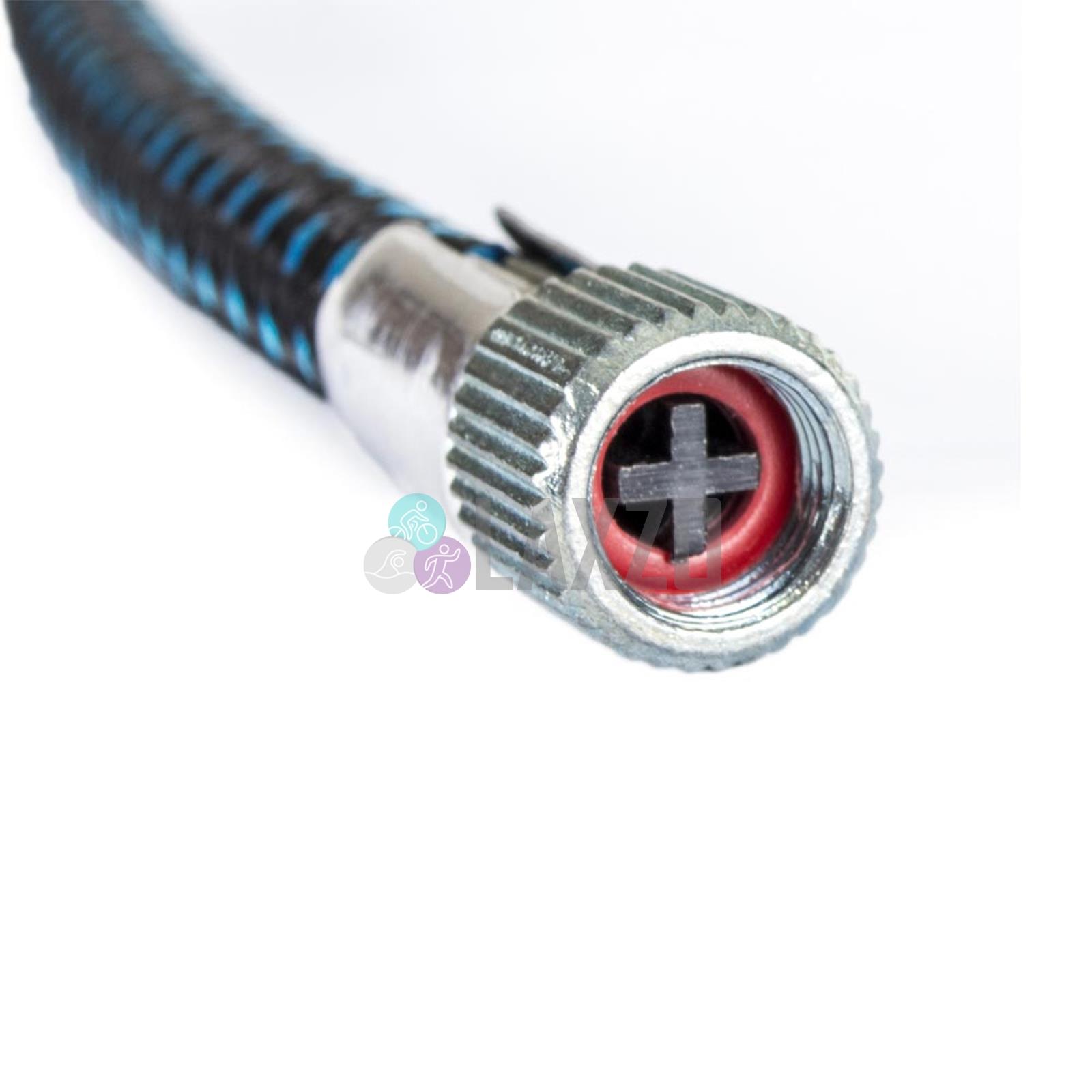 Schrader Car Type Valve Bike Hand Pump Connector Hose eBay