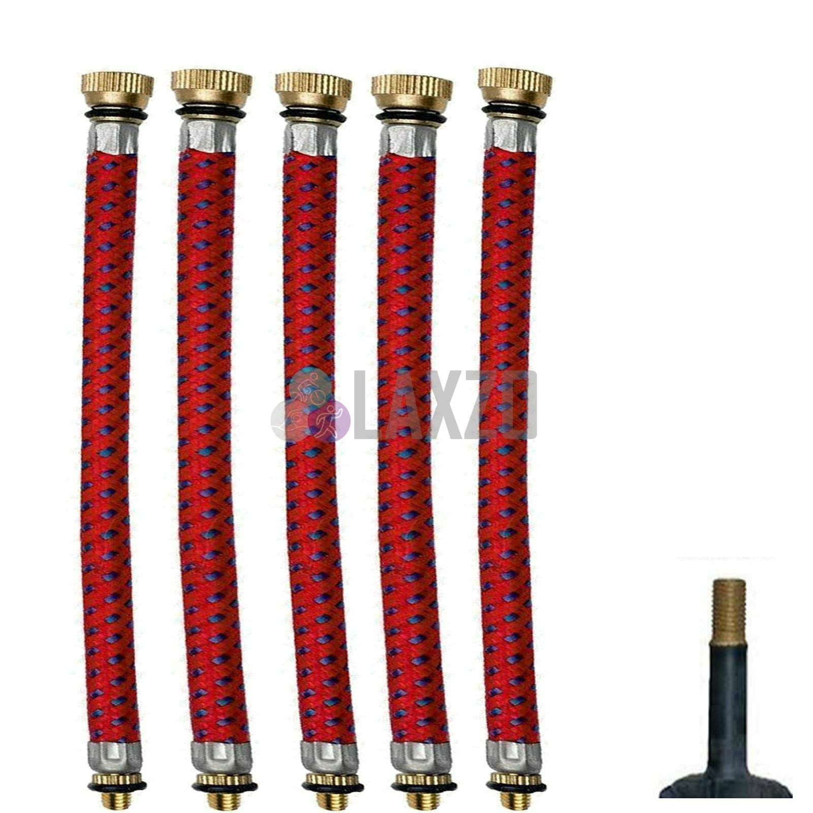 Flexible Car Bike Bed Toy Football Adapter Valve Pump Connector