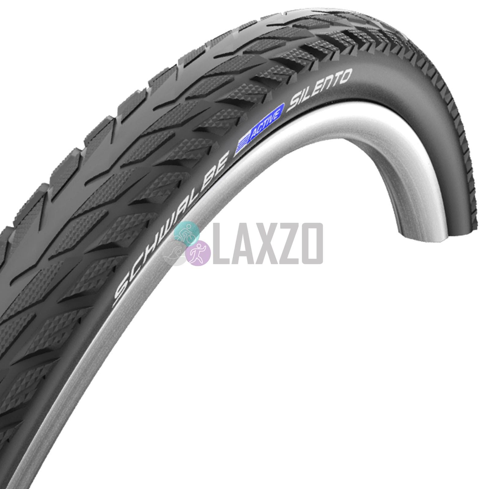 Schwalbe Silento Active Guard SBC 26 x 1.75 Rigid Tyre Black/Reflex eBay