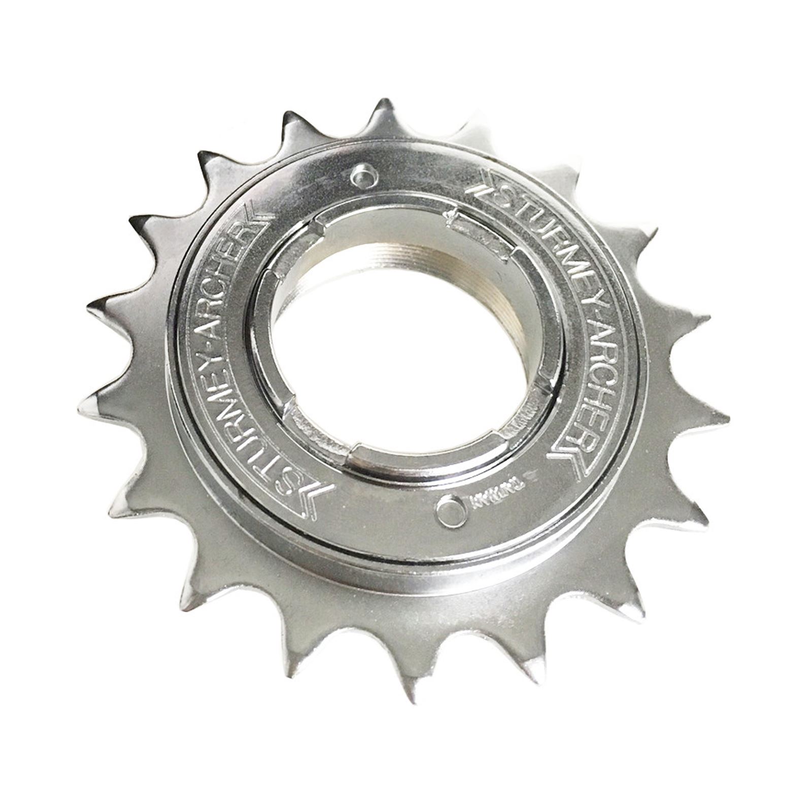 Sturmey Archer Single Speed Freewheel Cog Chrome 1/2"x 3/32" & 1/8