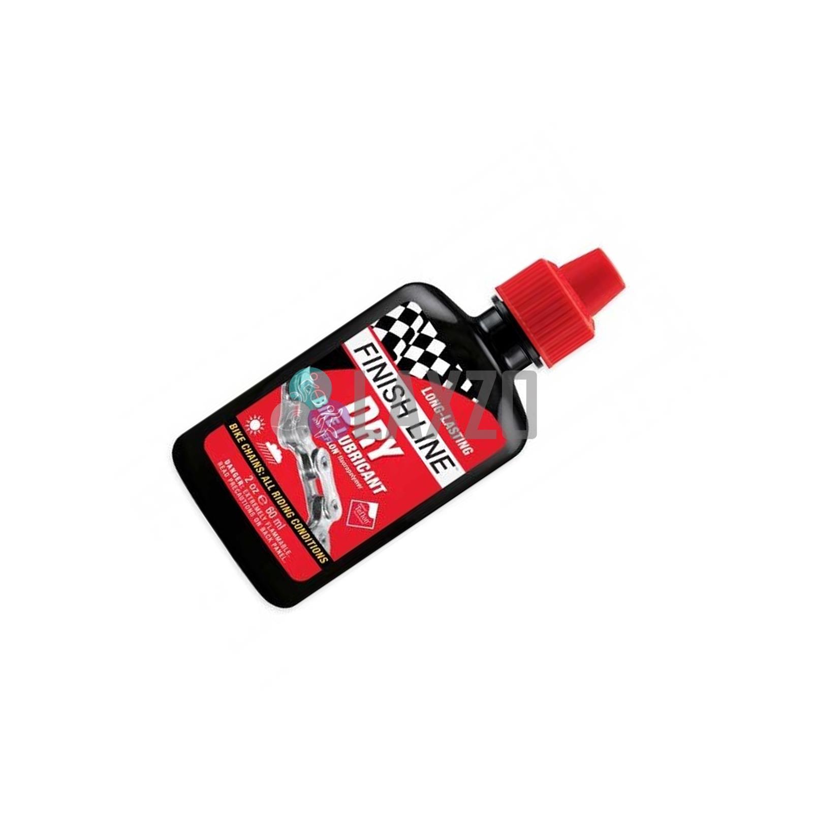 Finish Line Teflon Plus Dry Chain Lube 4 oz / 120 ml Bottle eBay