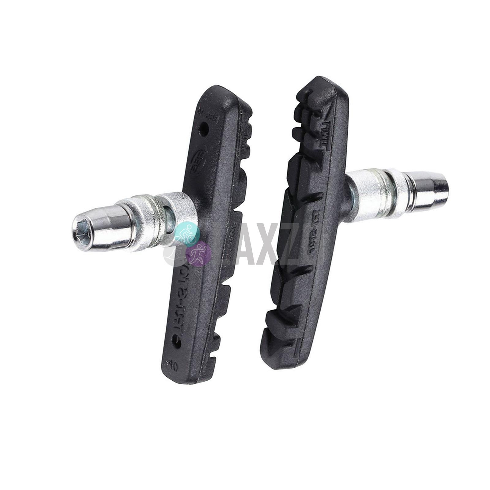 BBB Vee Stop Brake Shoes Pads Shimano V-Brake Cartridge Silver BBS-05 NEW
