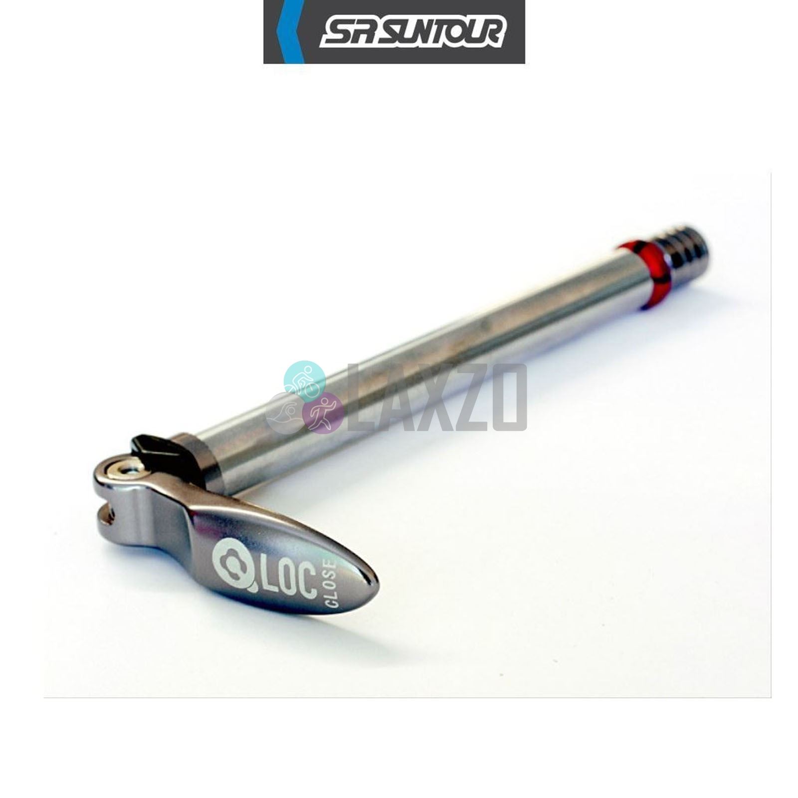 SR SUNTOUR 15mm QLC Thru Axle QLoc Quick 115mm dropout Release Skewer