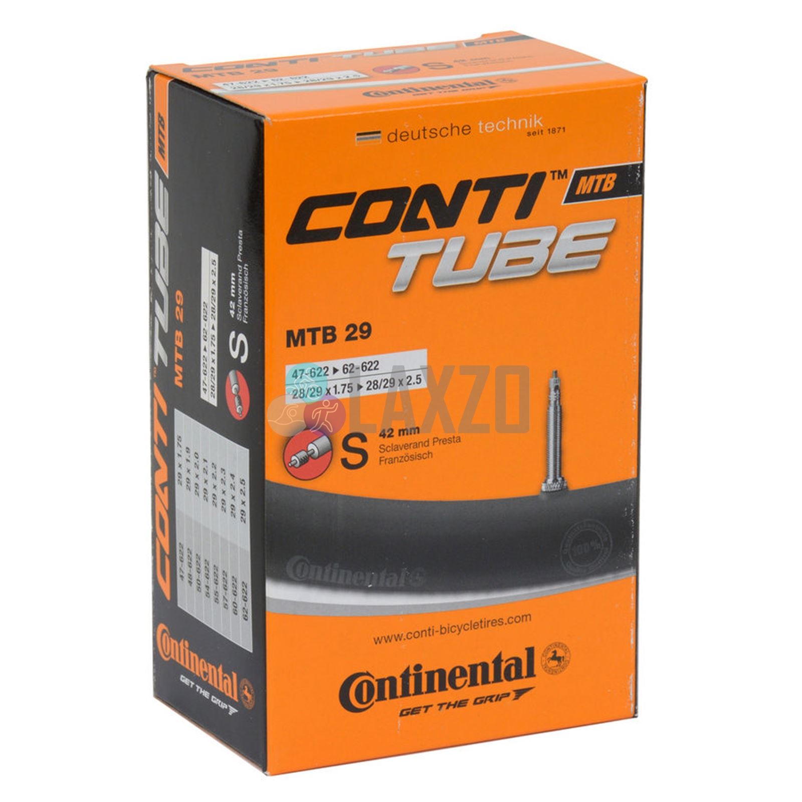 continental mtb 29er tube