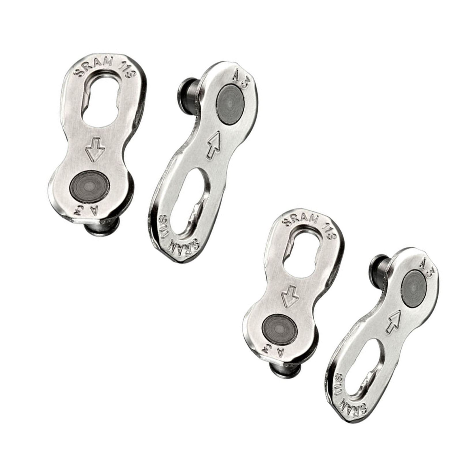 Sram PowerLink Chain Connector Silver 11speed Bicycle Bike Chain Lock